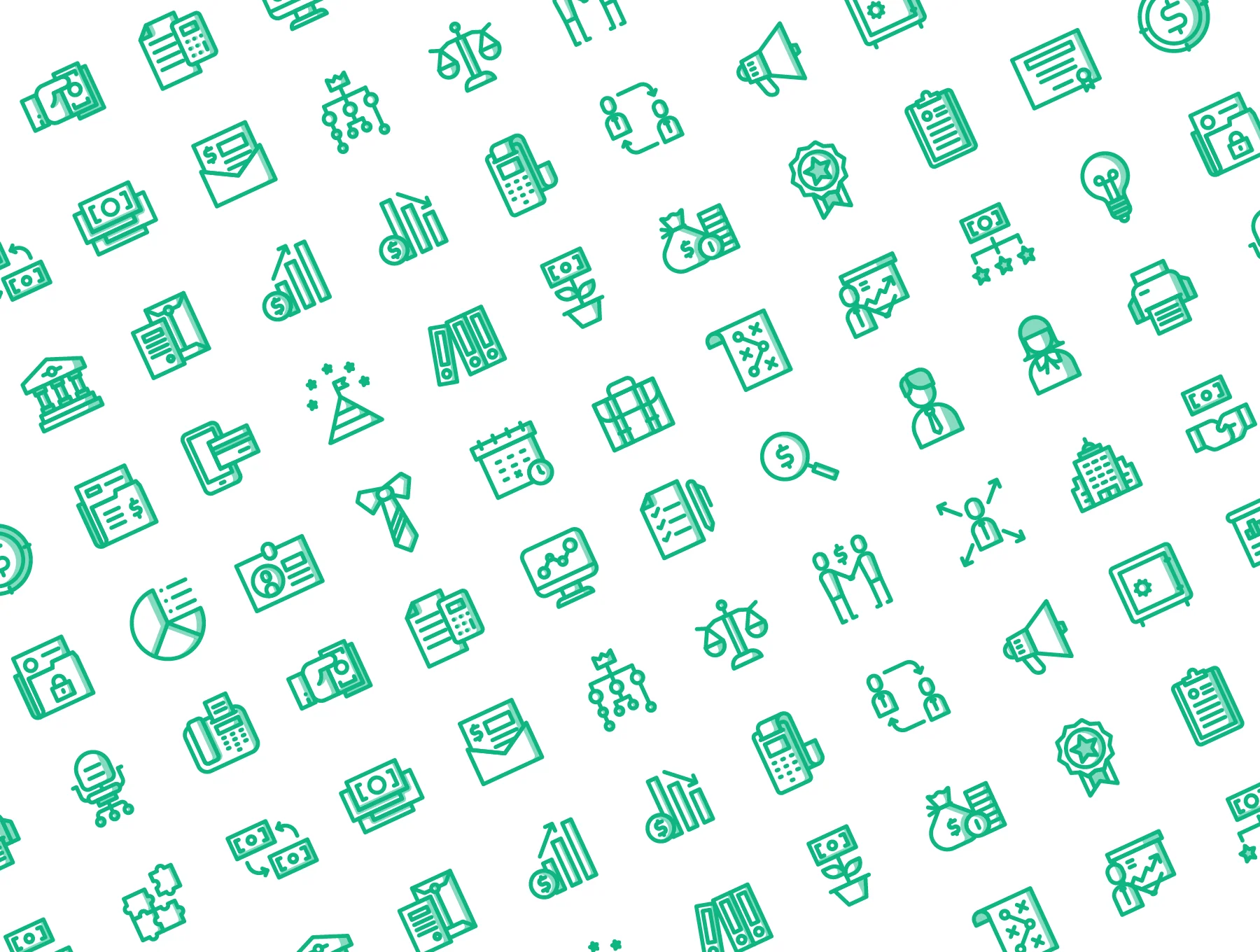 300 Business & Finance Icons 6