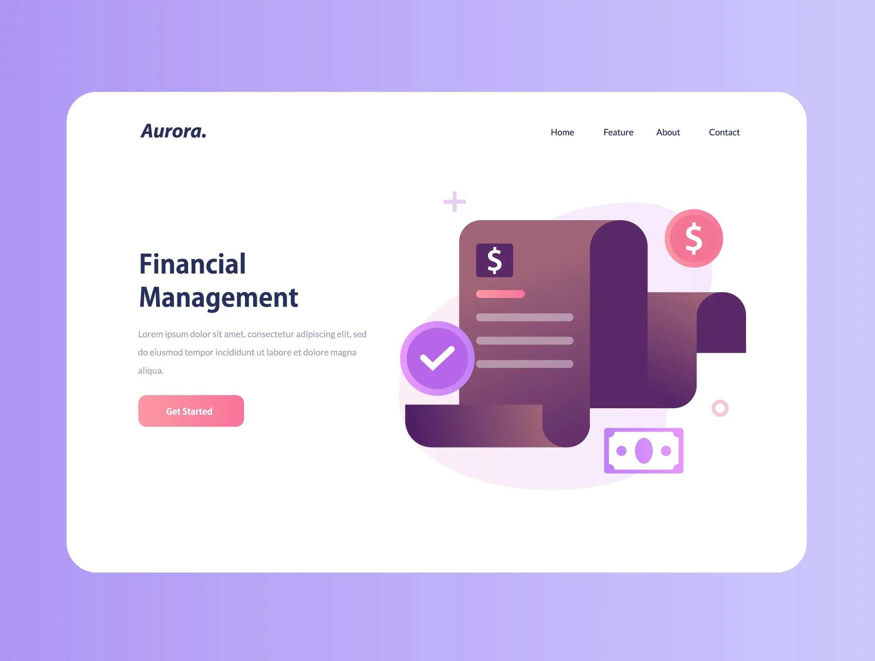 Business & Finance Illustrative Icon 3