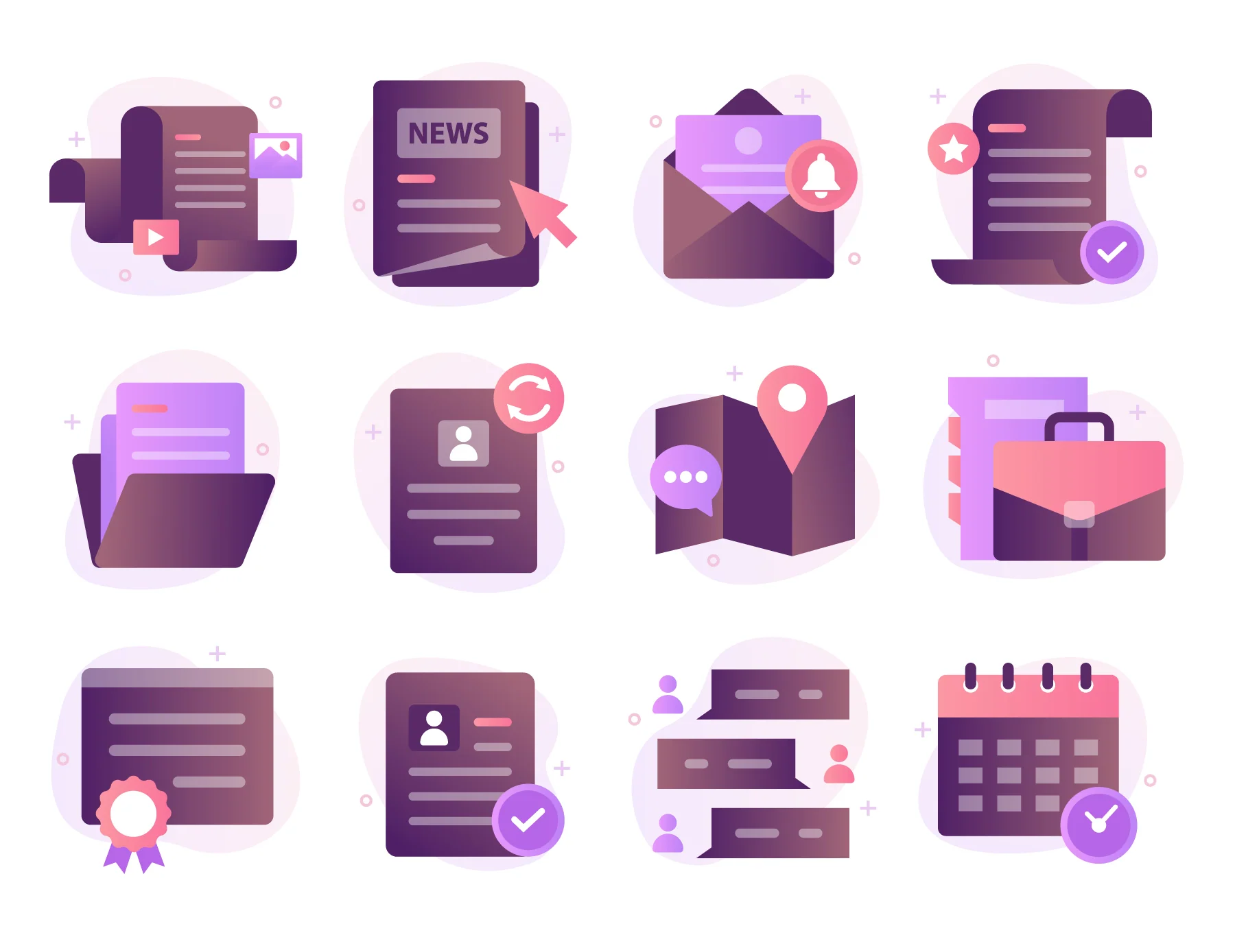 Business & Finance Illustrative Icon 5