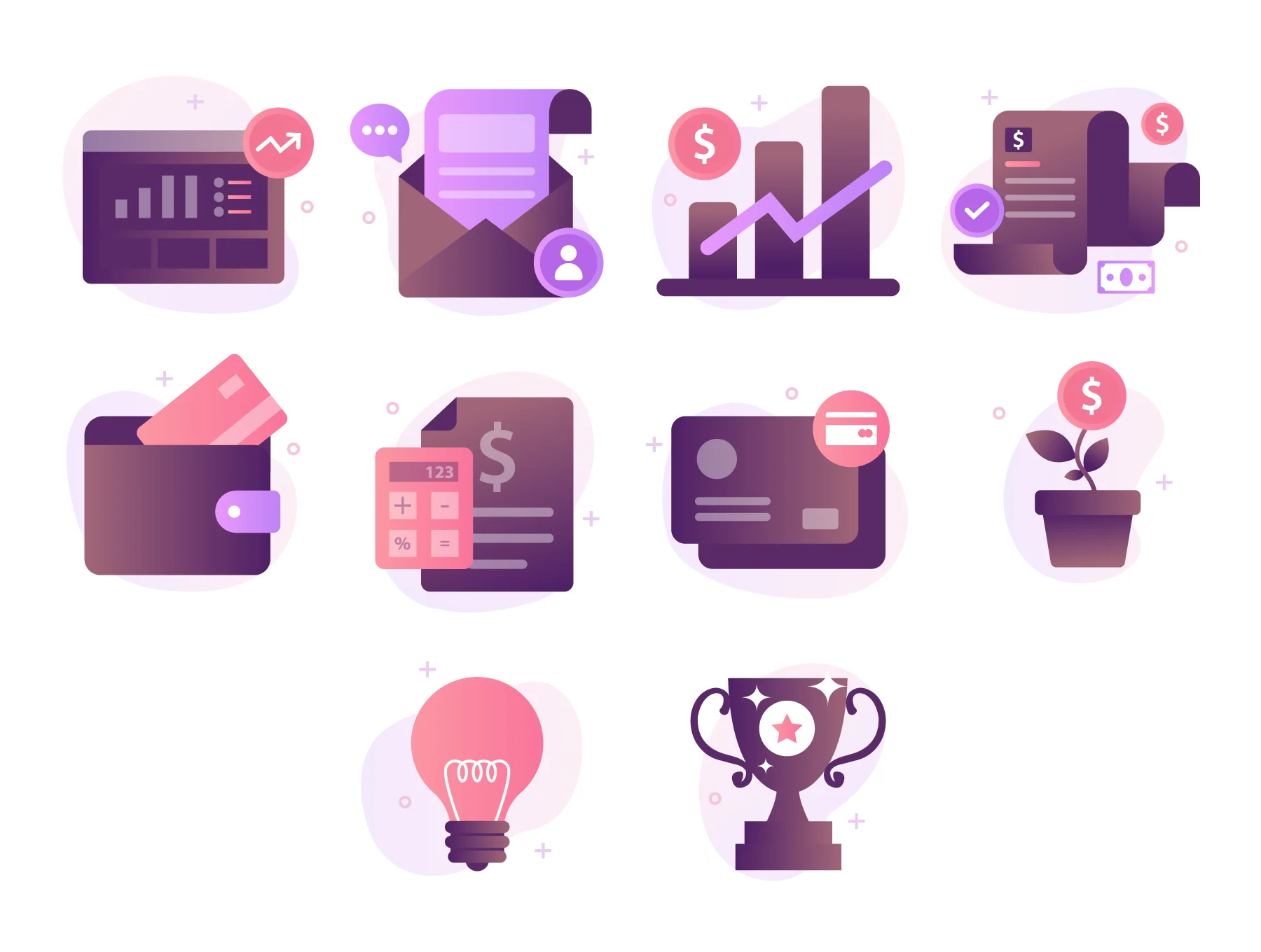 Business & Finance Illustrative Icon 6