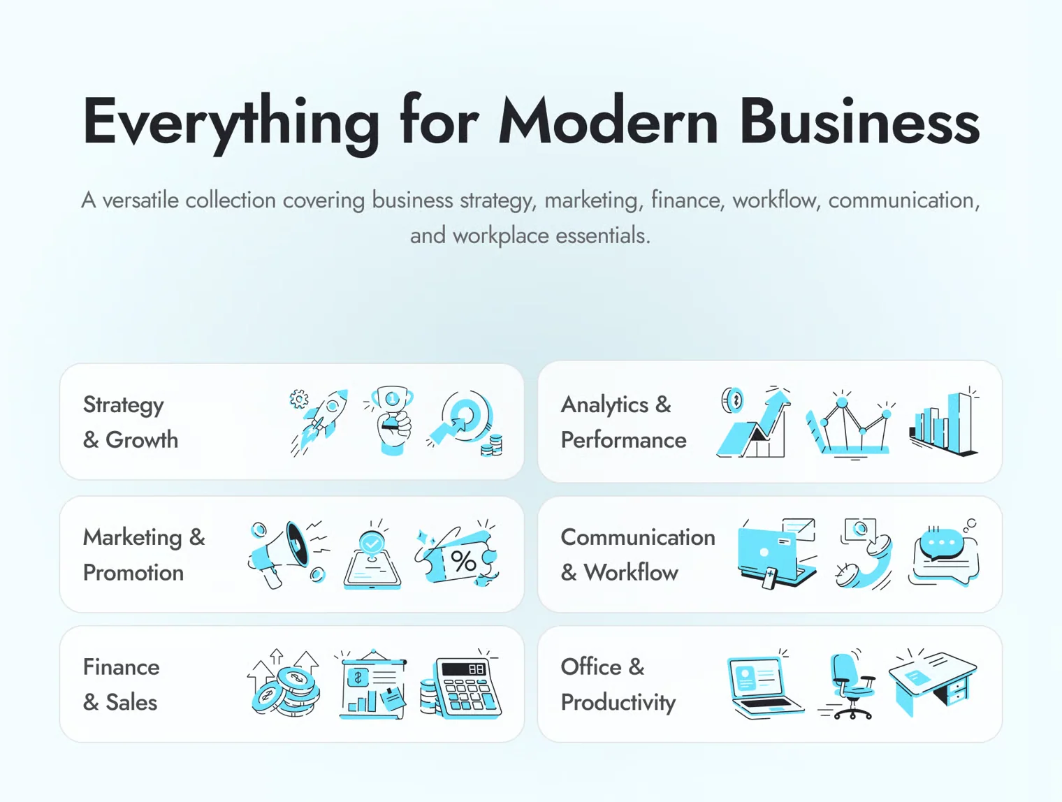 Business Flow Illustrations 3