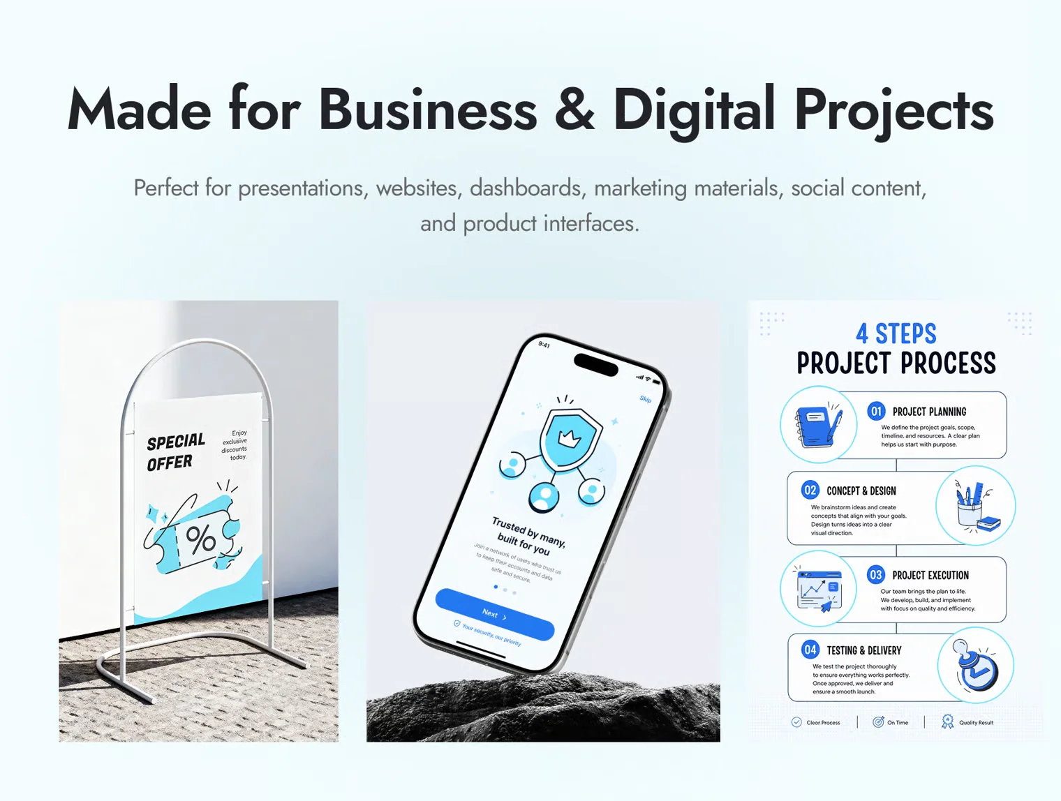 Business Flow Illustrations 4