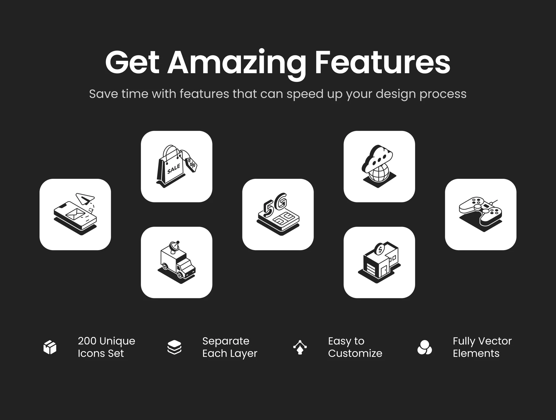 Business Growth Icons 2
