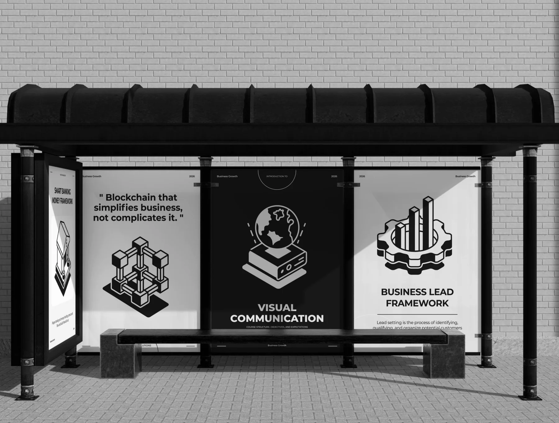 Business Growth Icons 4