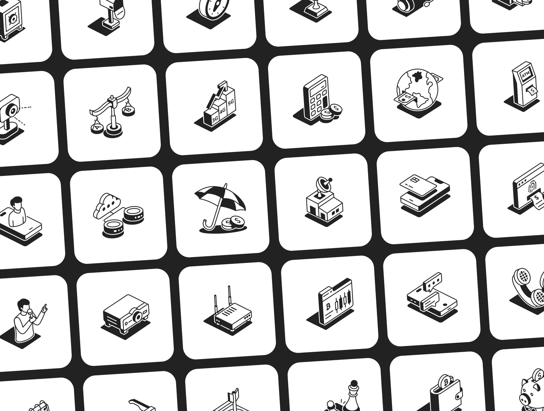 Business Growth Icons 5