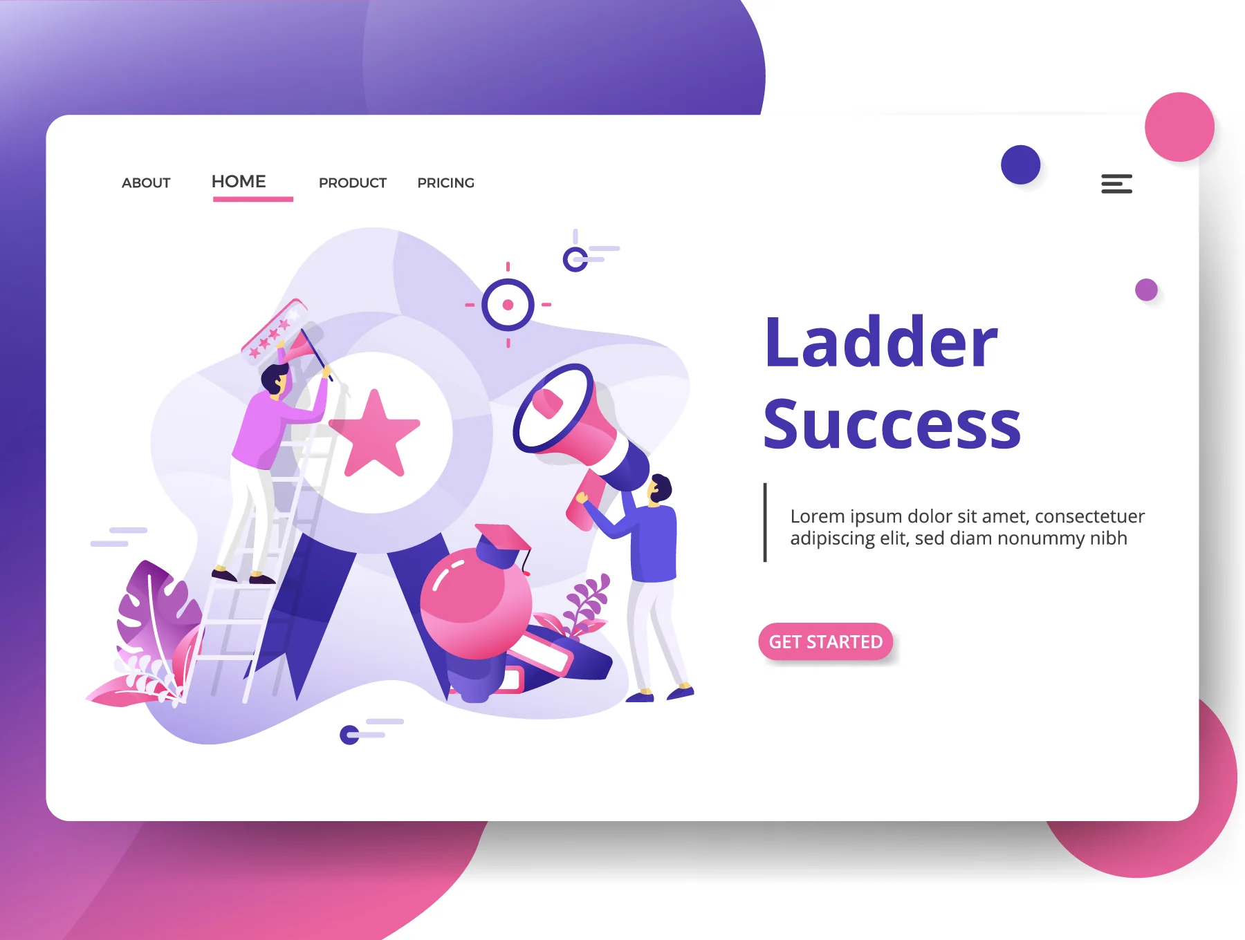 Business Head Hunting sets Illustration 4