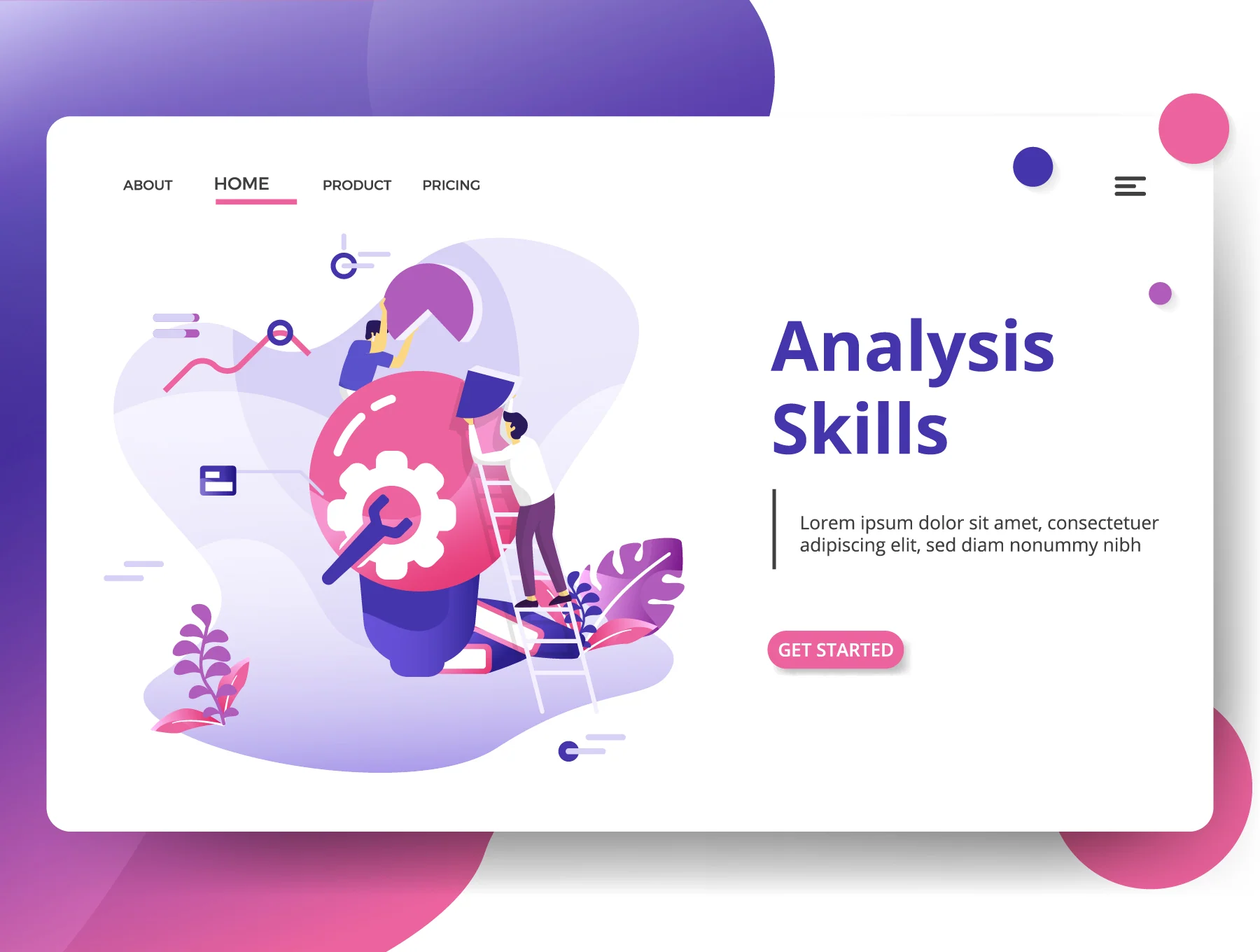 Business Head Hunting sets Illustration 5