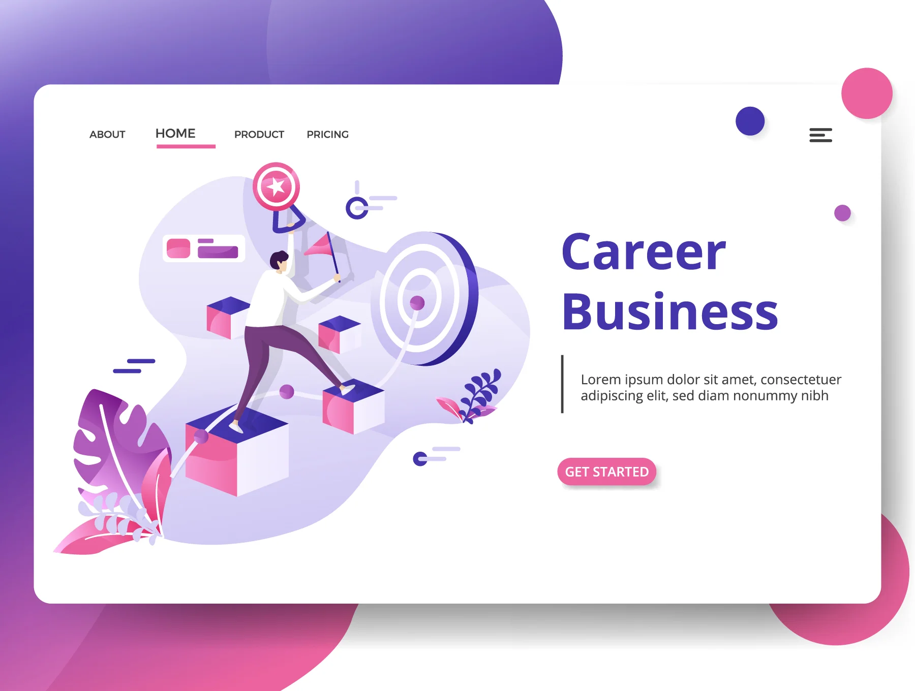 Business Head Hunting sets Illustration 8