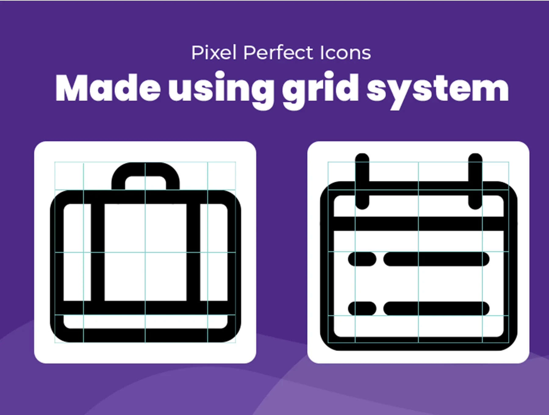 Business icon set (Line) 4