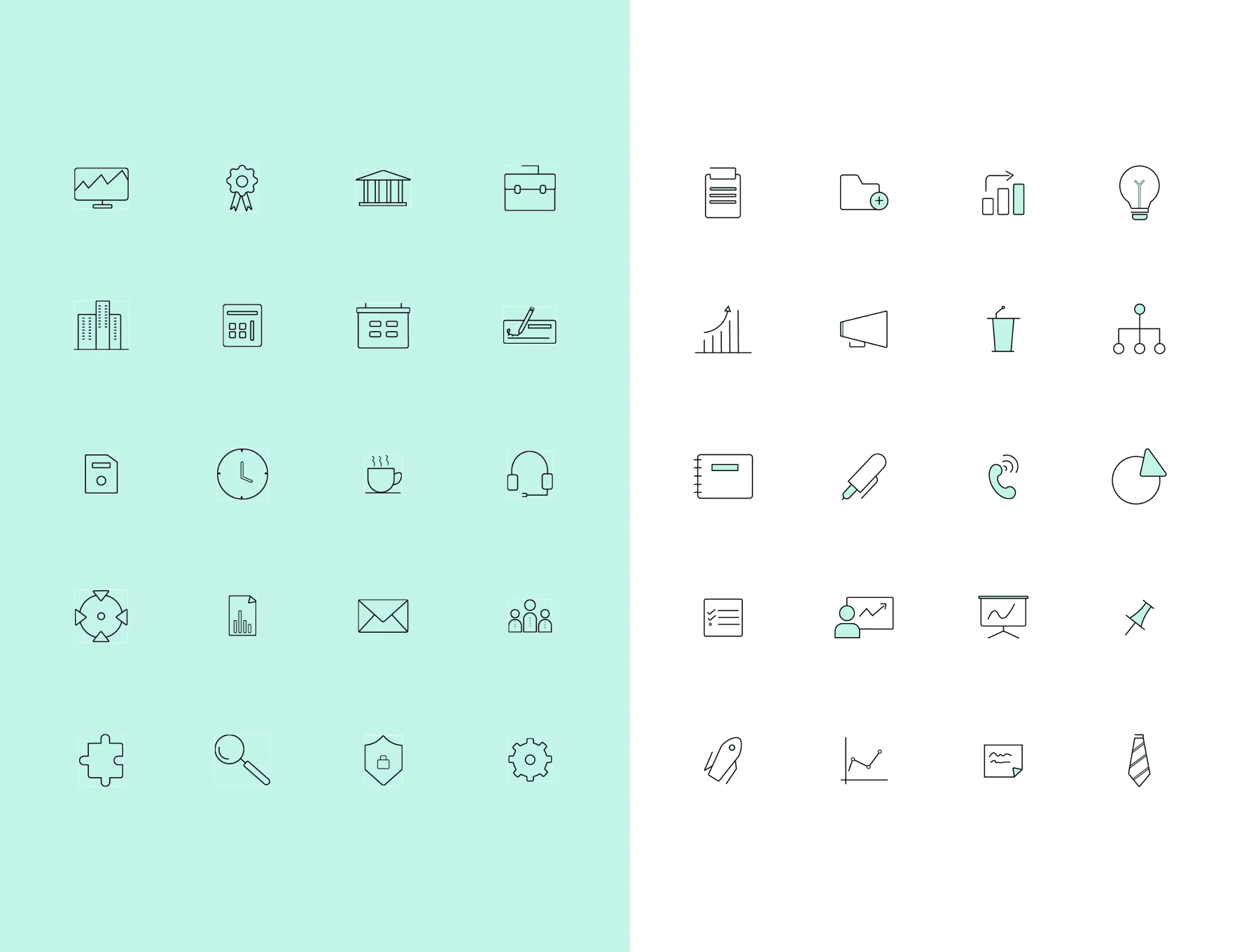 Business Icons Pack 3