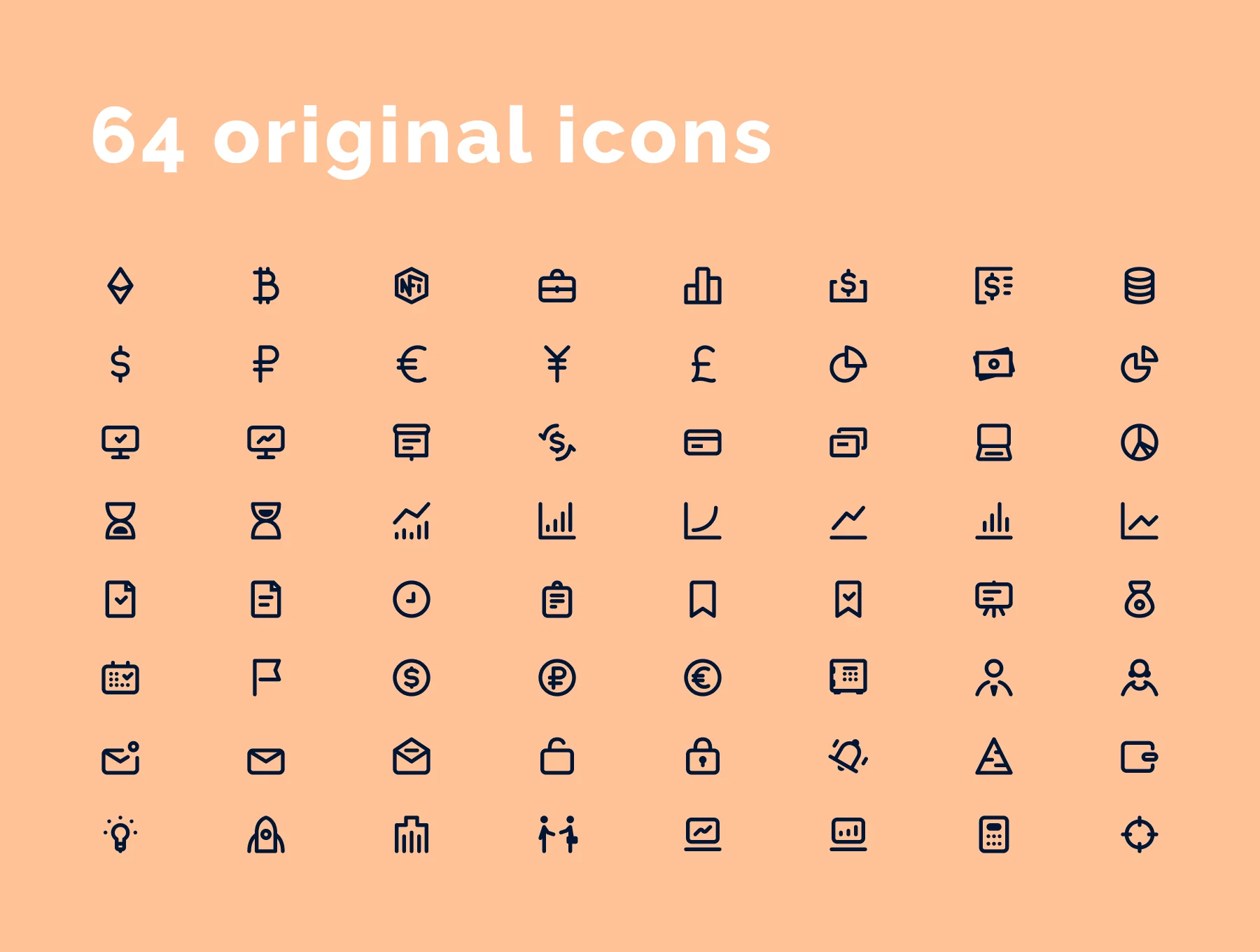 Business & Finance Icons Set 2