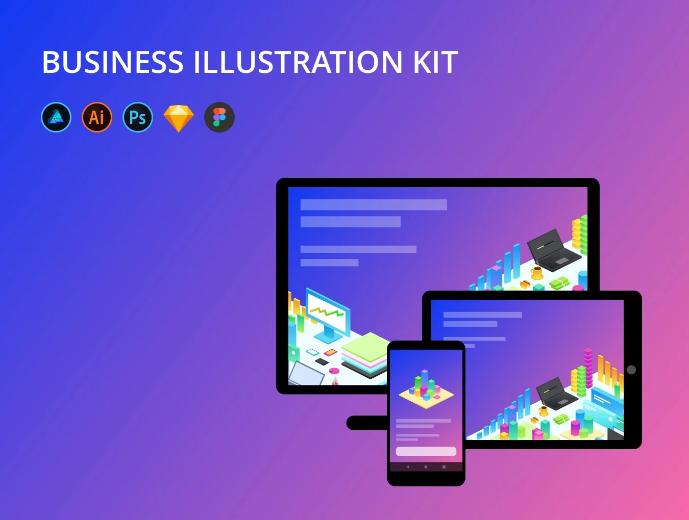 Business Illustration Kit