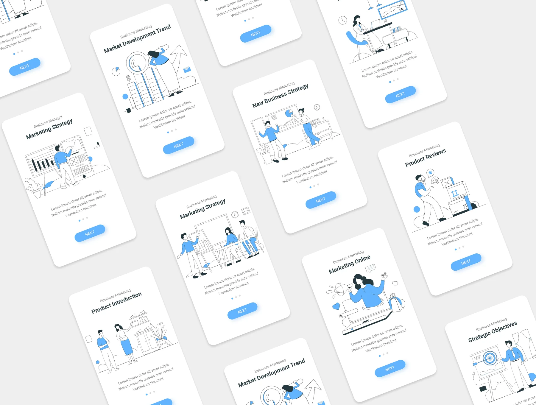 Business Illustration Kit 3