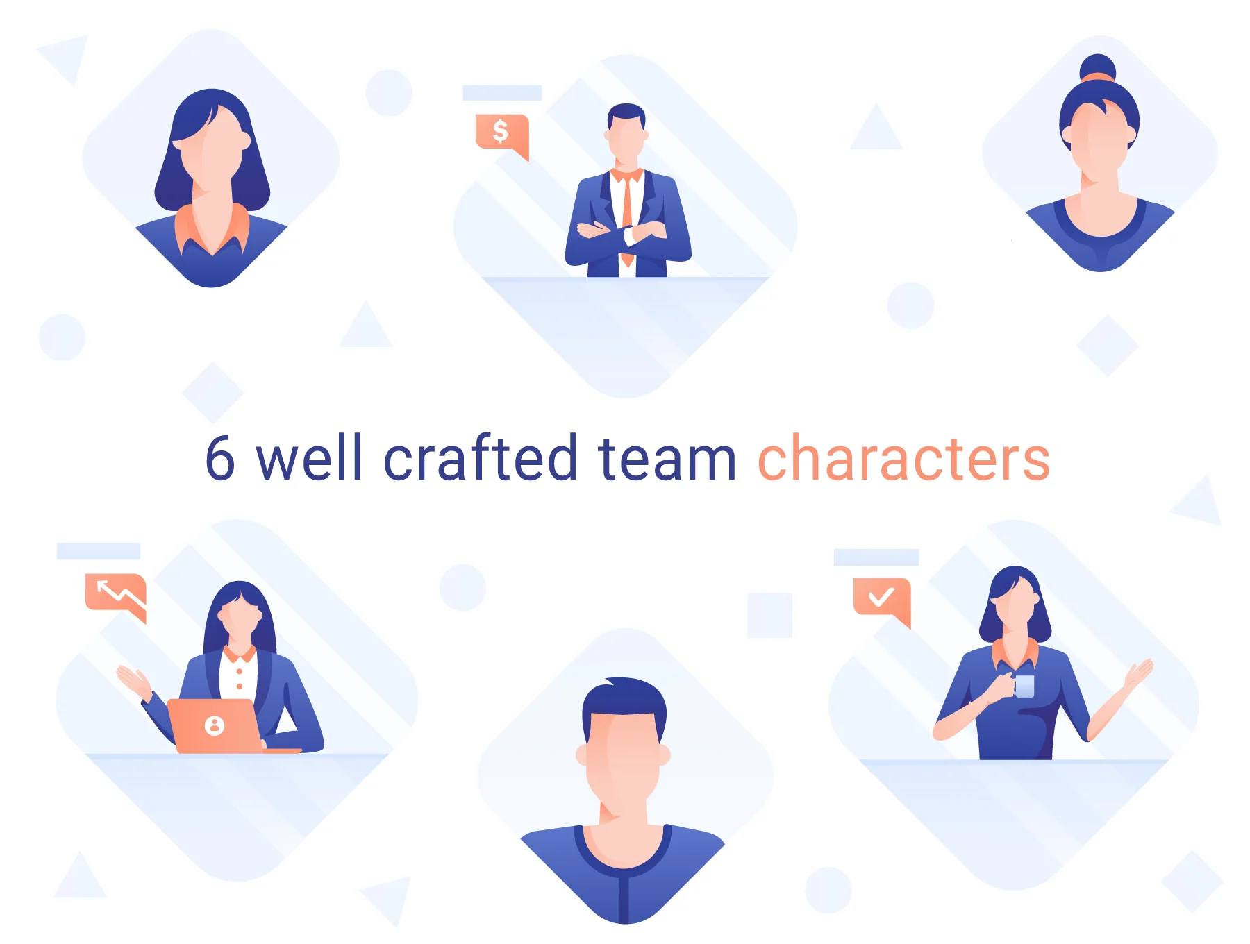 Business illustration pack 2