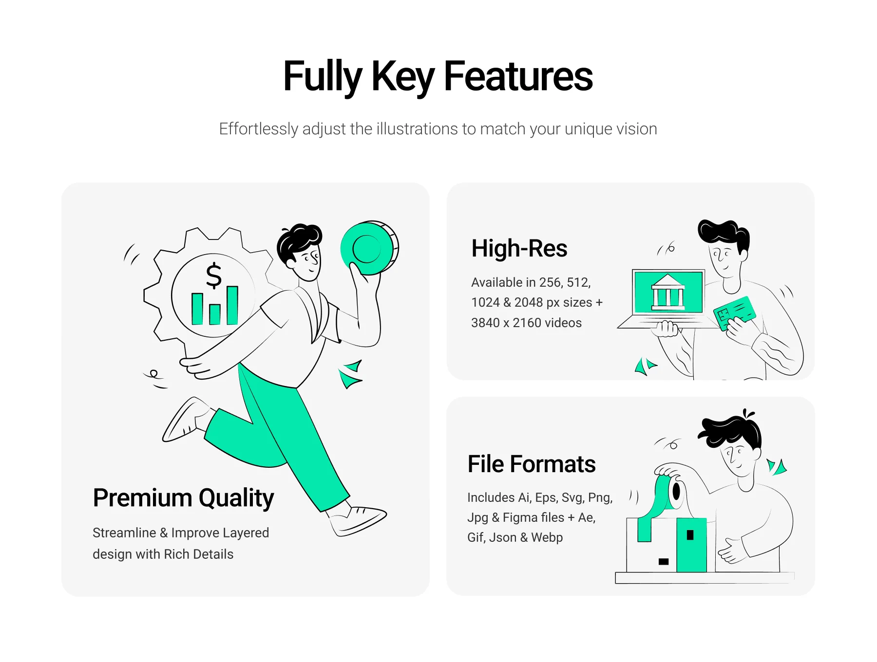 Business Illustrations Bundle 2