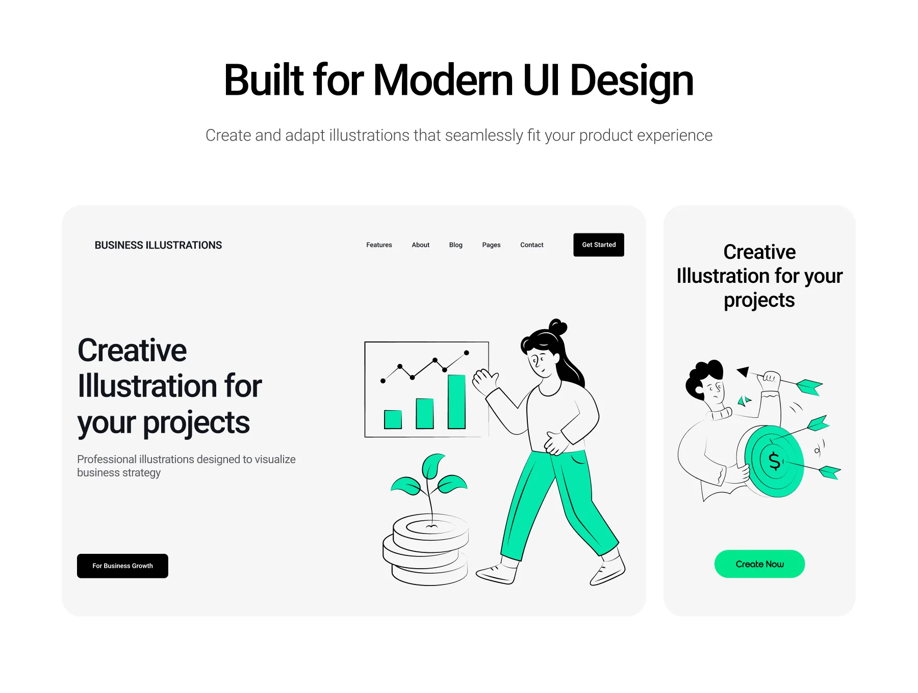 Business Illustrations Bundle 4
