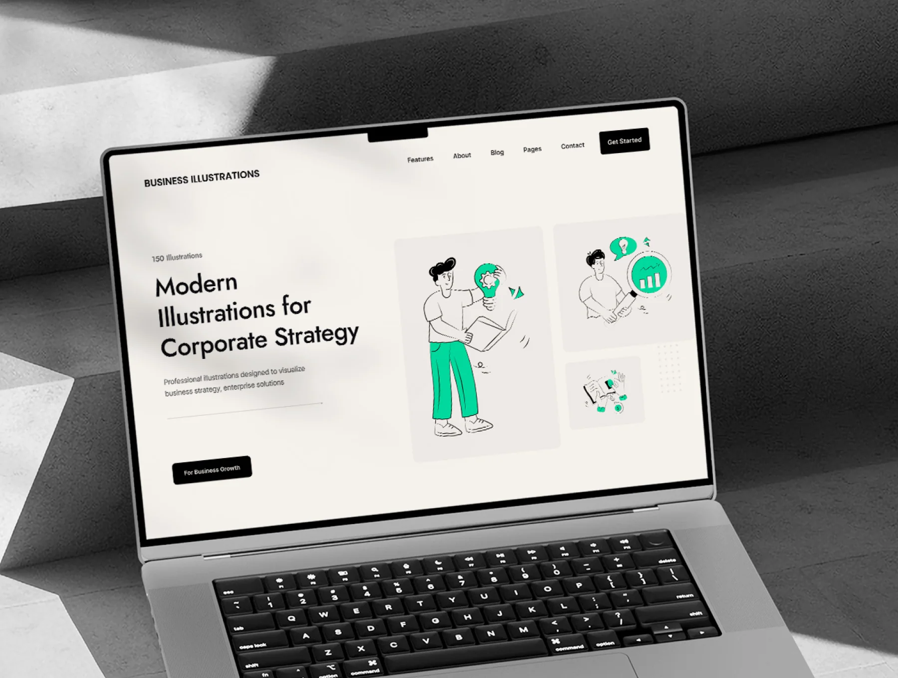 Business Illustrations Bundle 7