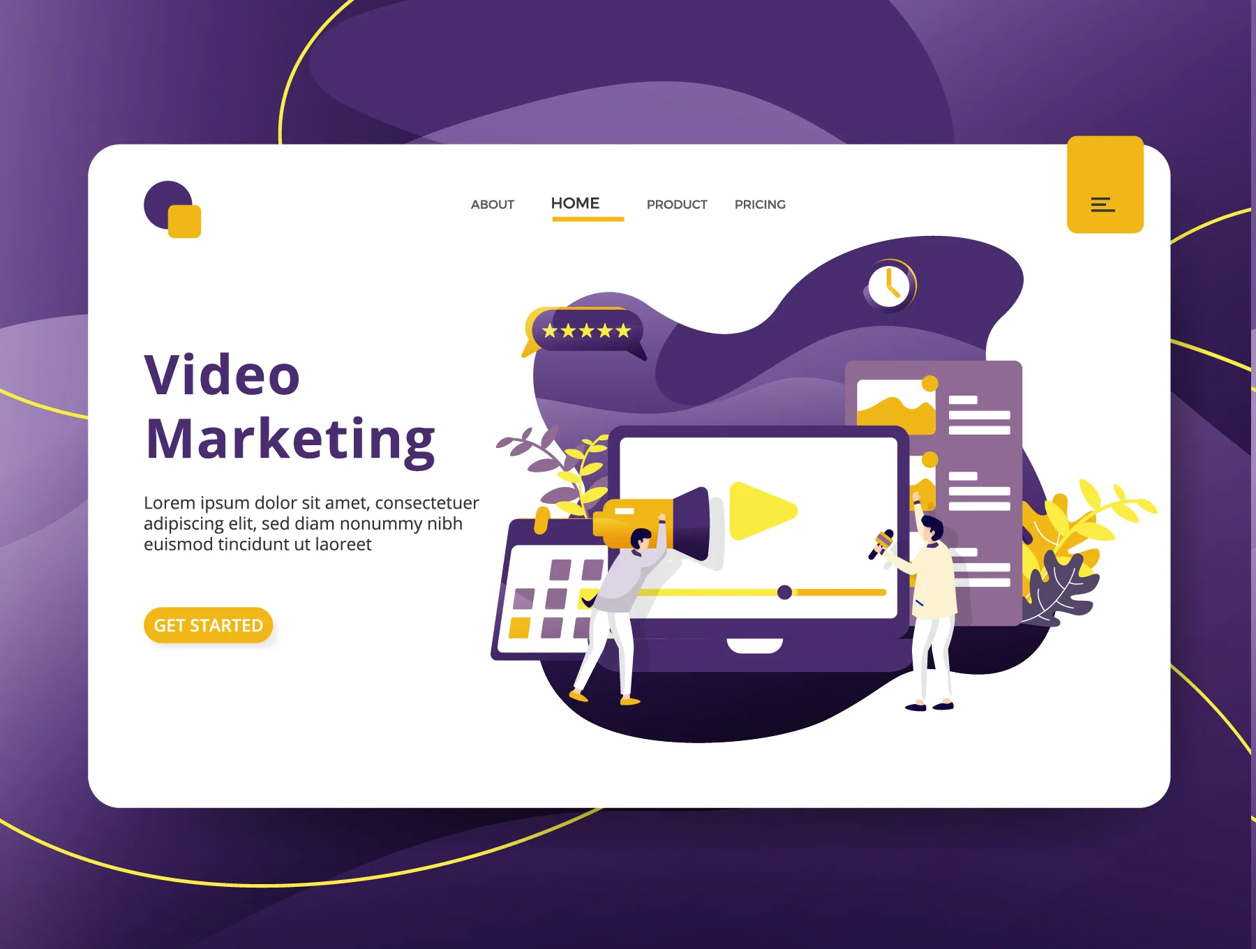 Business Marketing Illustration 2