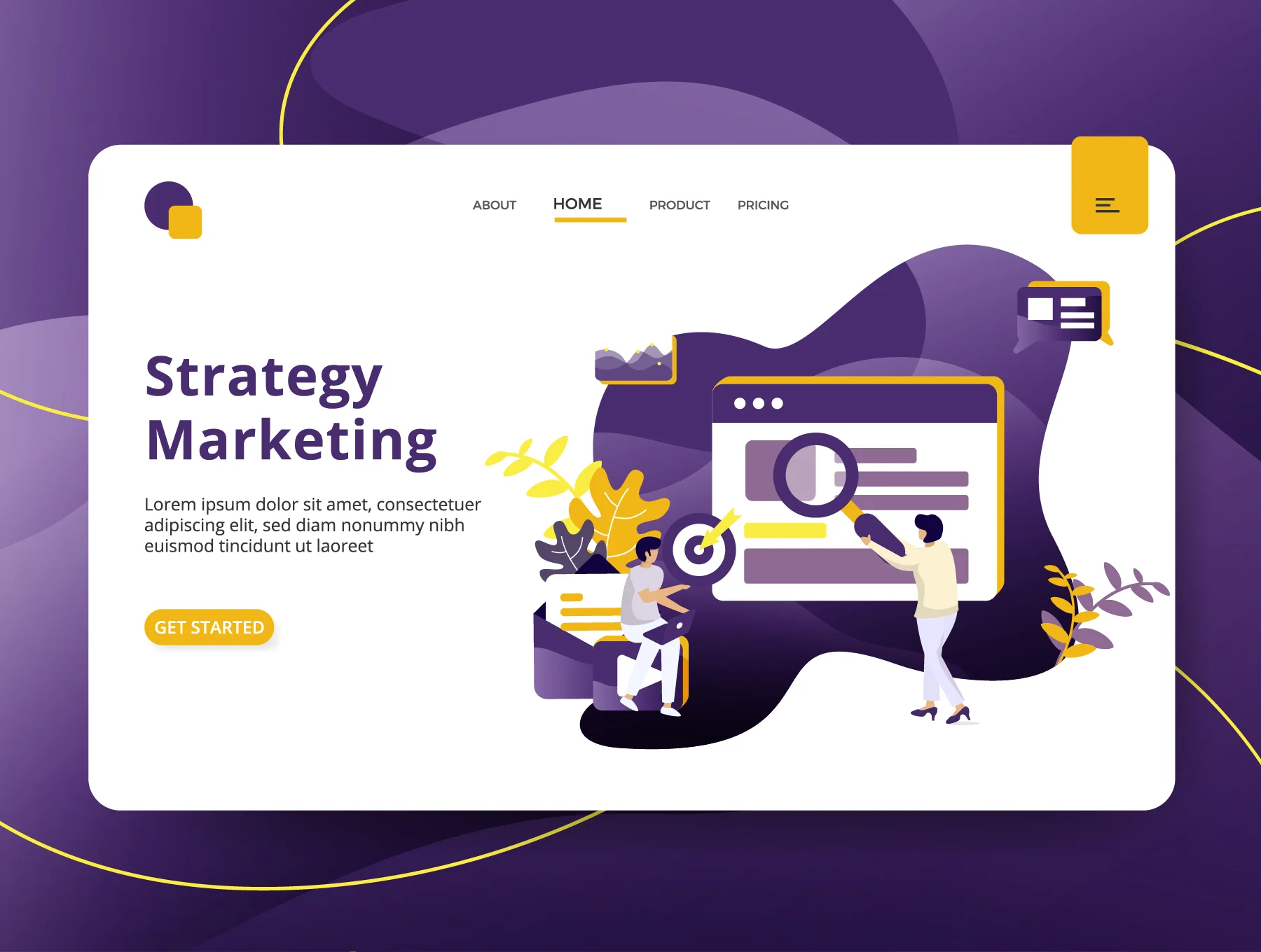 Business Marketing Illustration 3