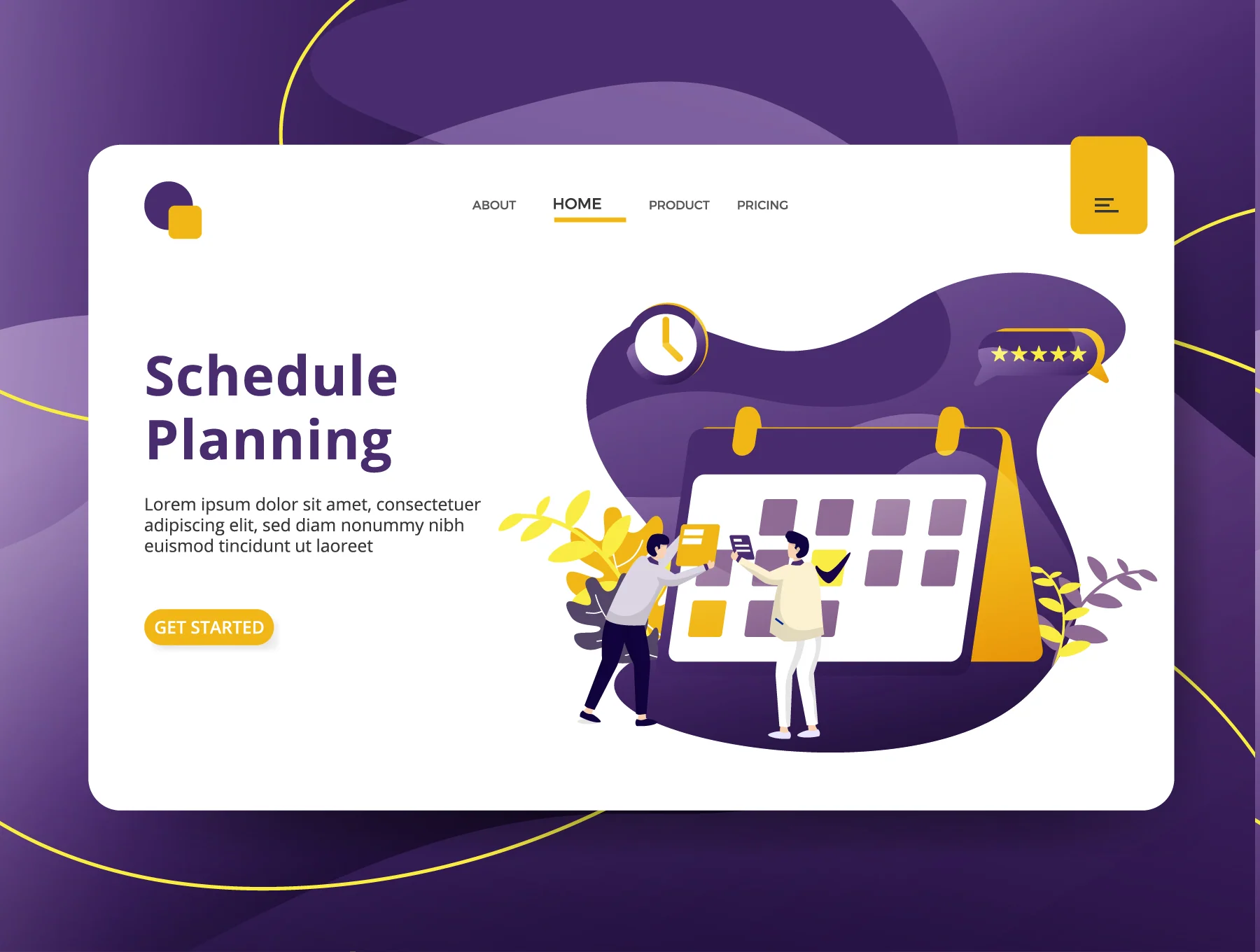 Business Marketing Illustration 4