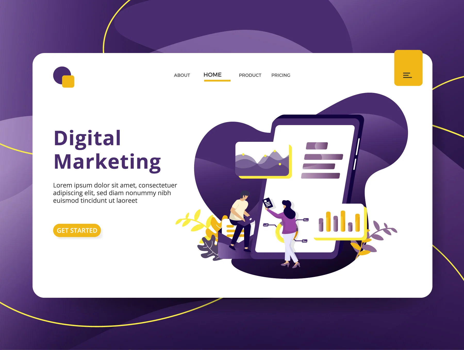 Business Marketing Illustration 7