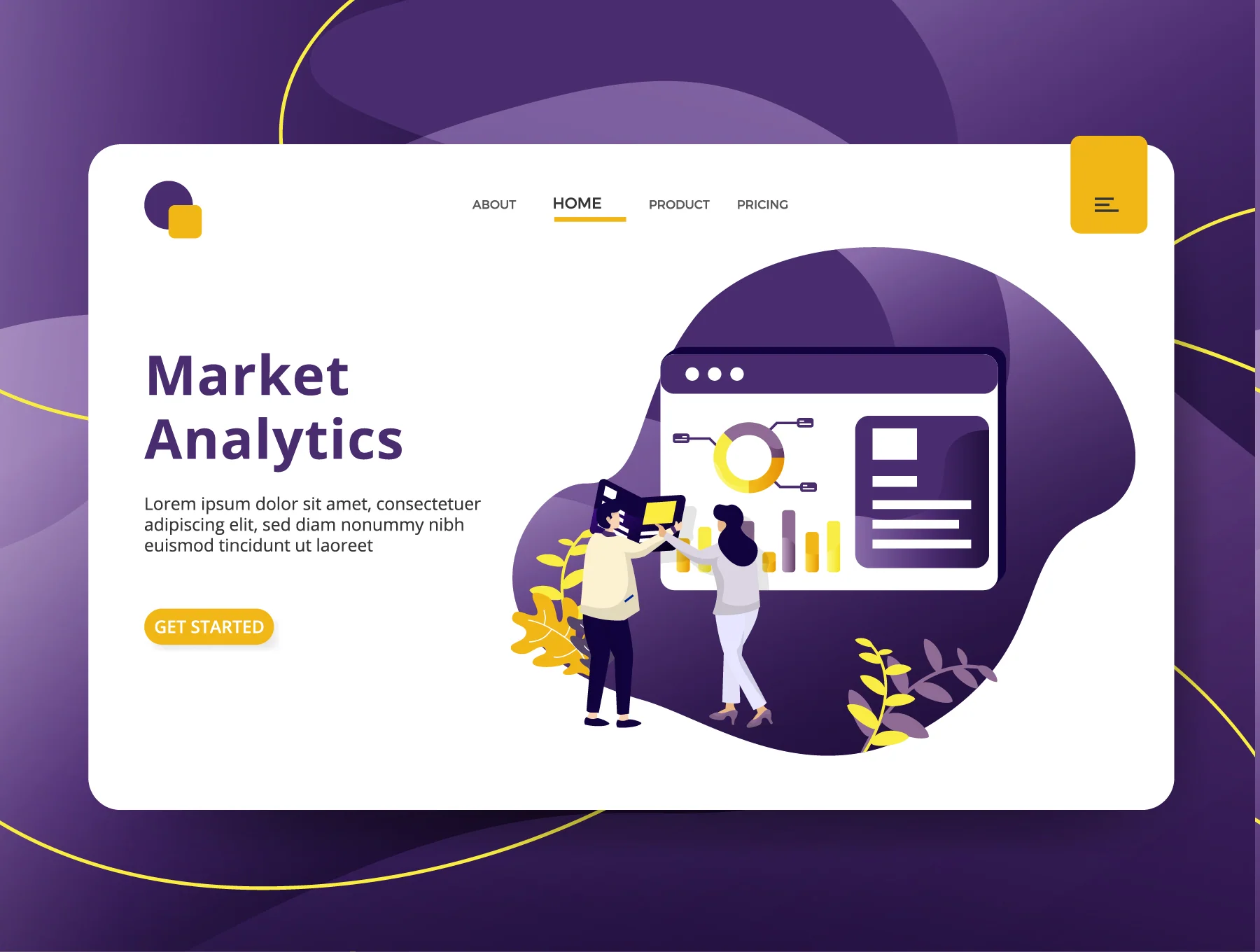 Business Marketing Illustration 8
