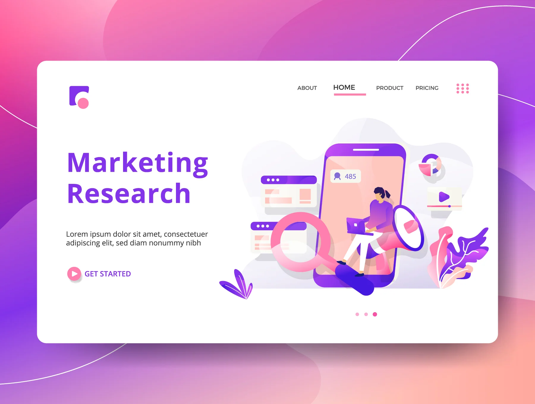 Business Marketing Landing Page Vol 2 2
