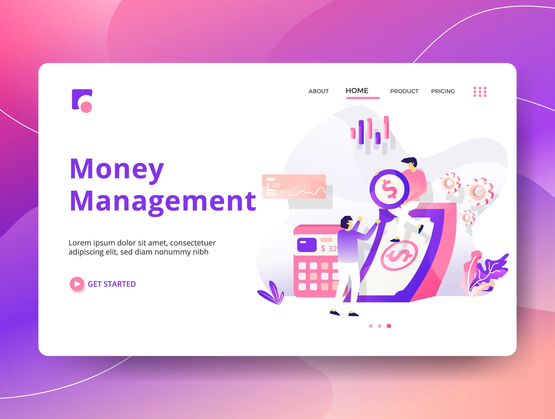 Business Marketing Landing Page Vol 2 4