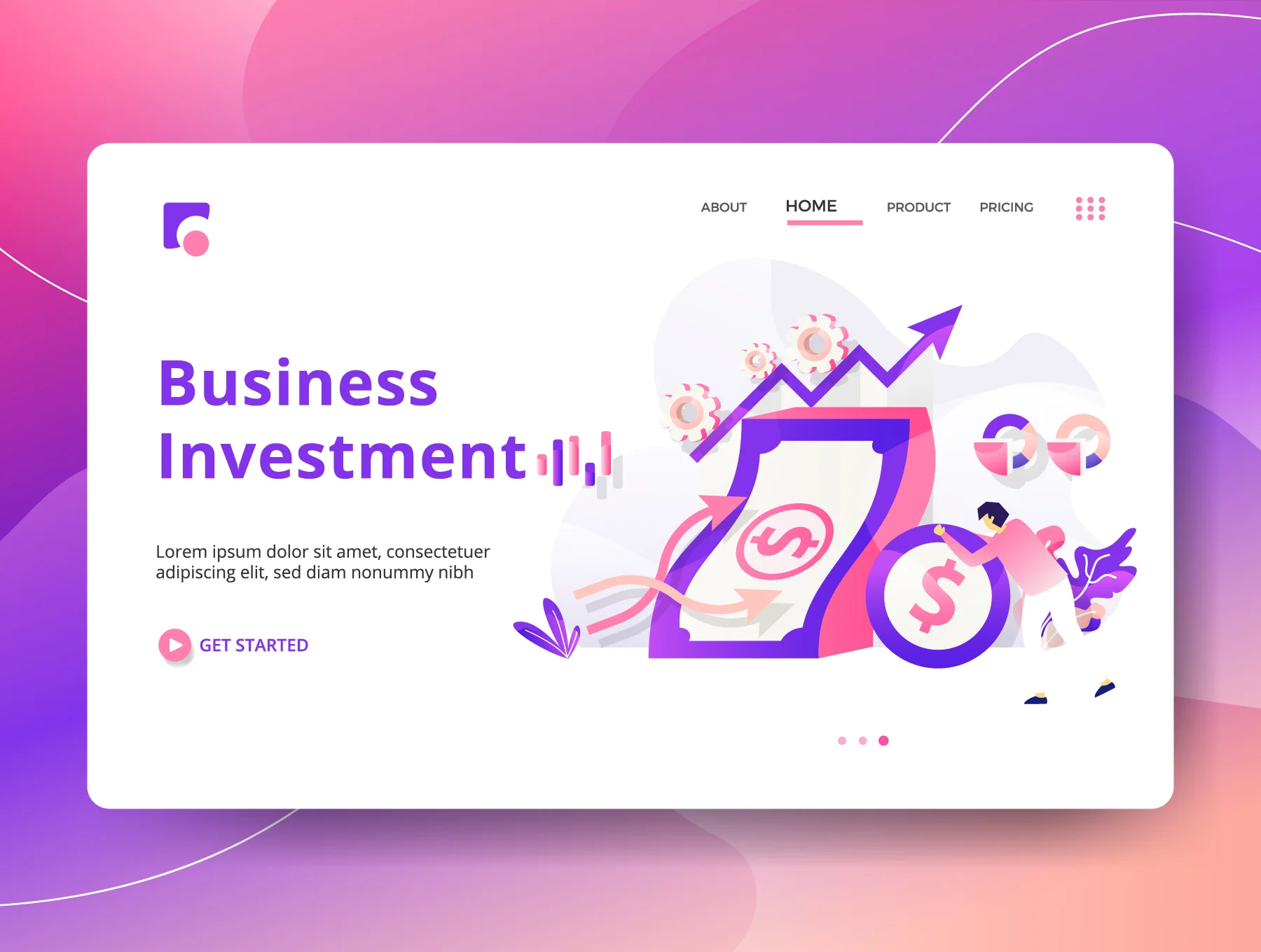 Business Marketing Landing Page Vol 2 5