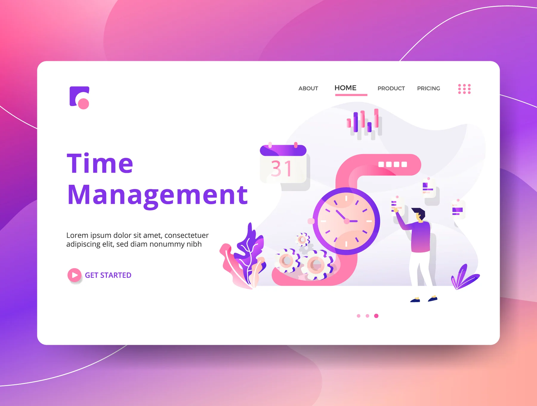 Business Marketing Landing Page Vol 2 6
