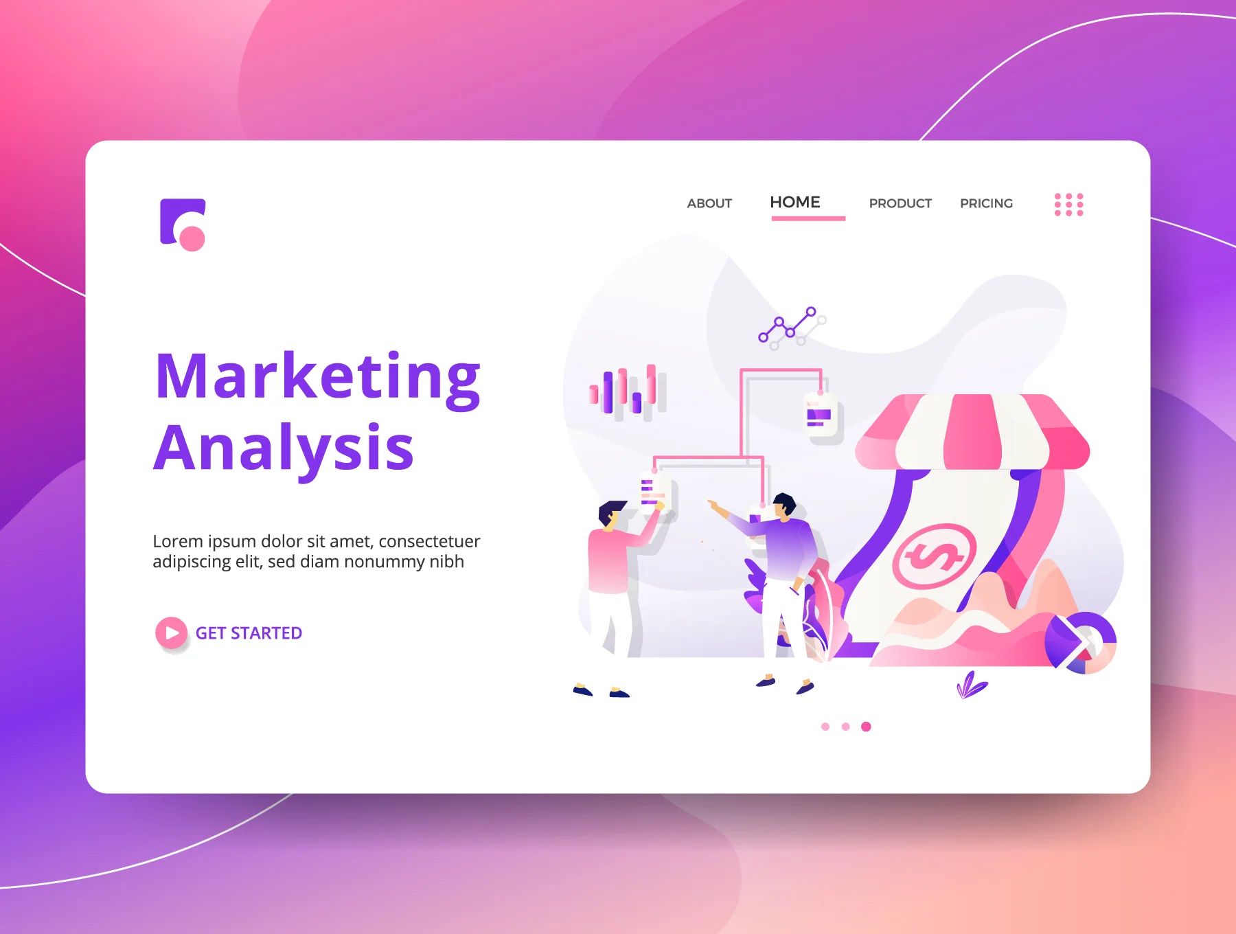 Business Marketing Landing Page Vol 2 7