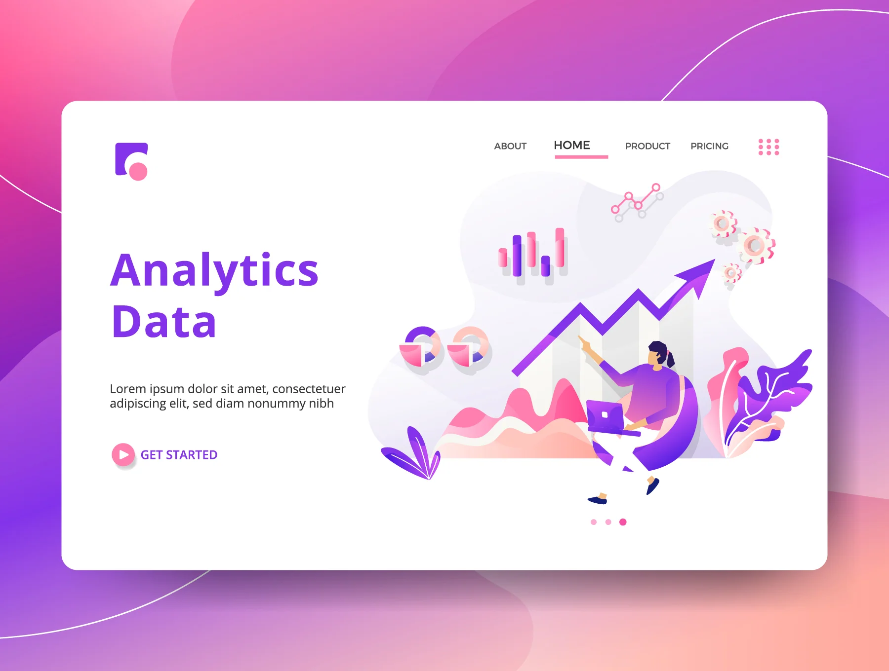 Business Marketing Landing Page Vol 2 8