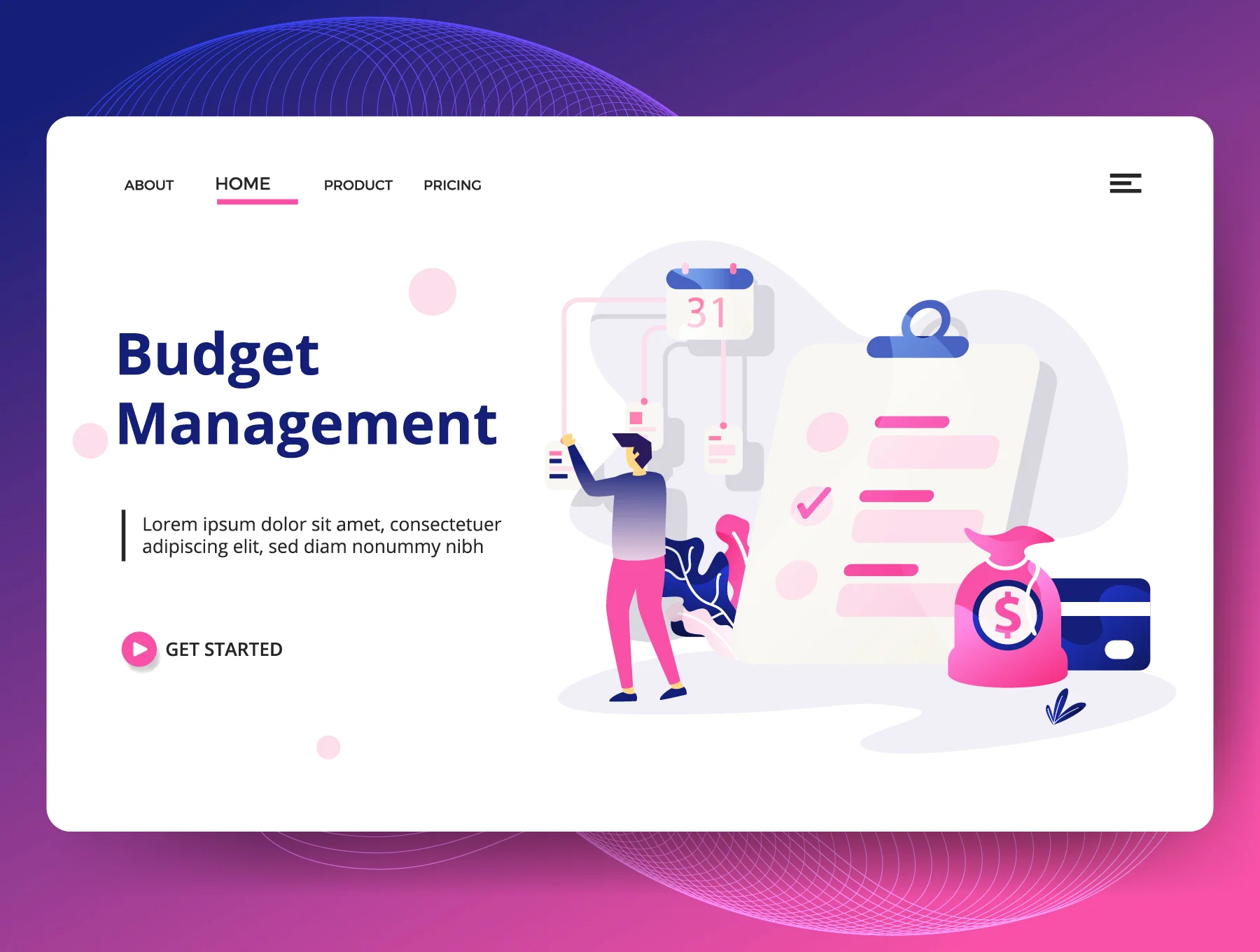Business Marketing Landing Page Vol 3