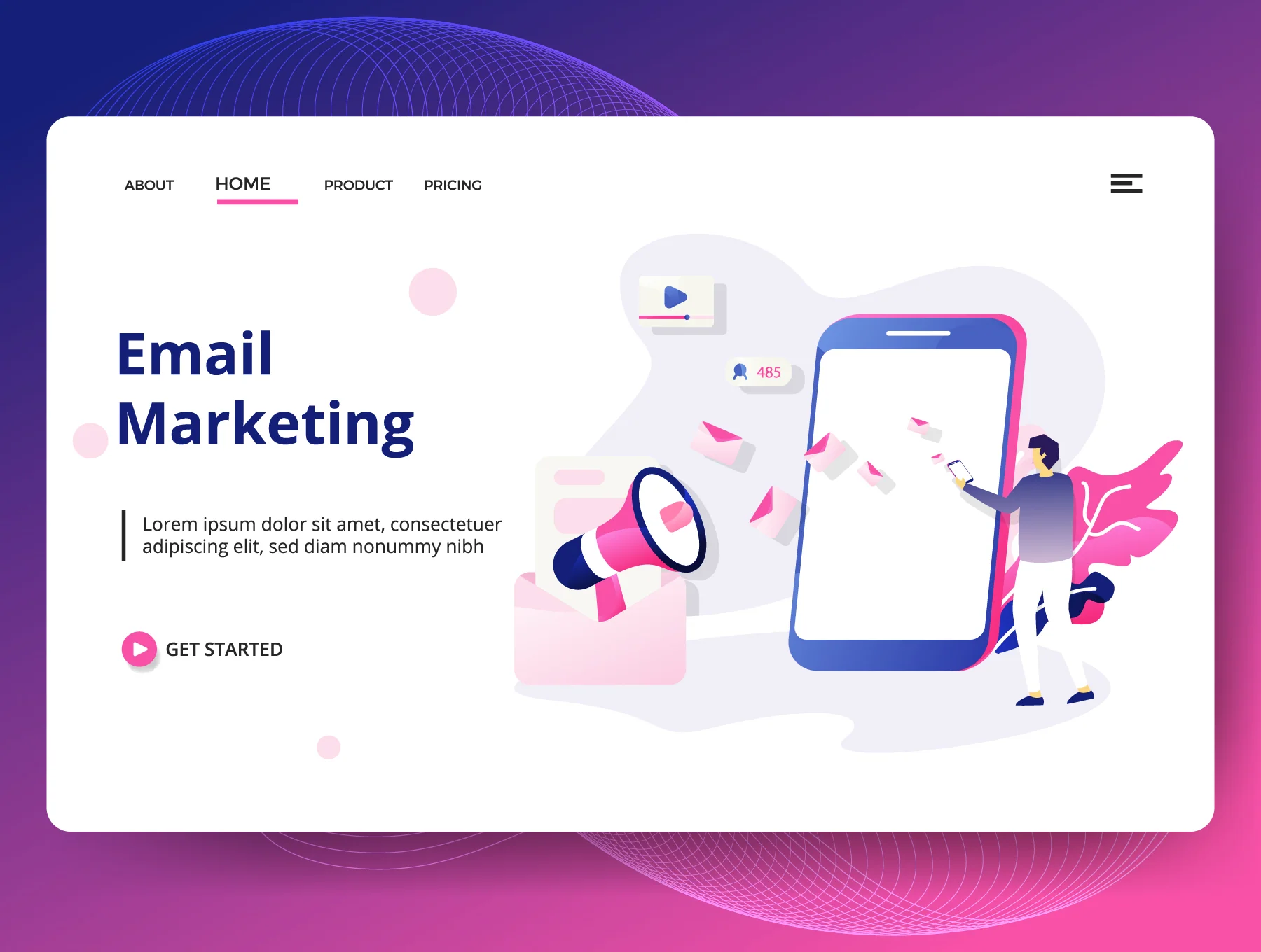 Business Marketing Landing Page Vol 3 2