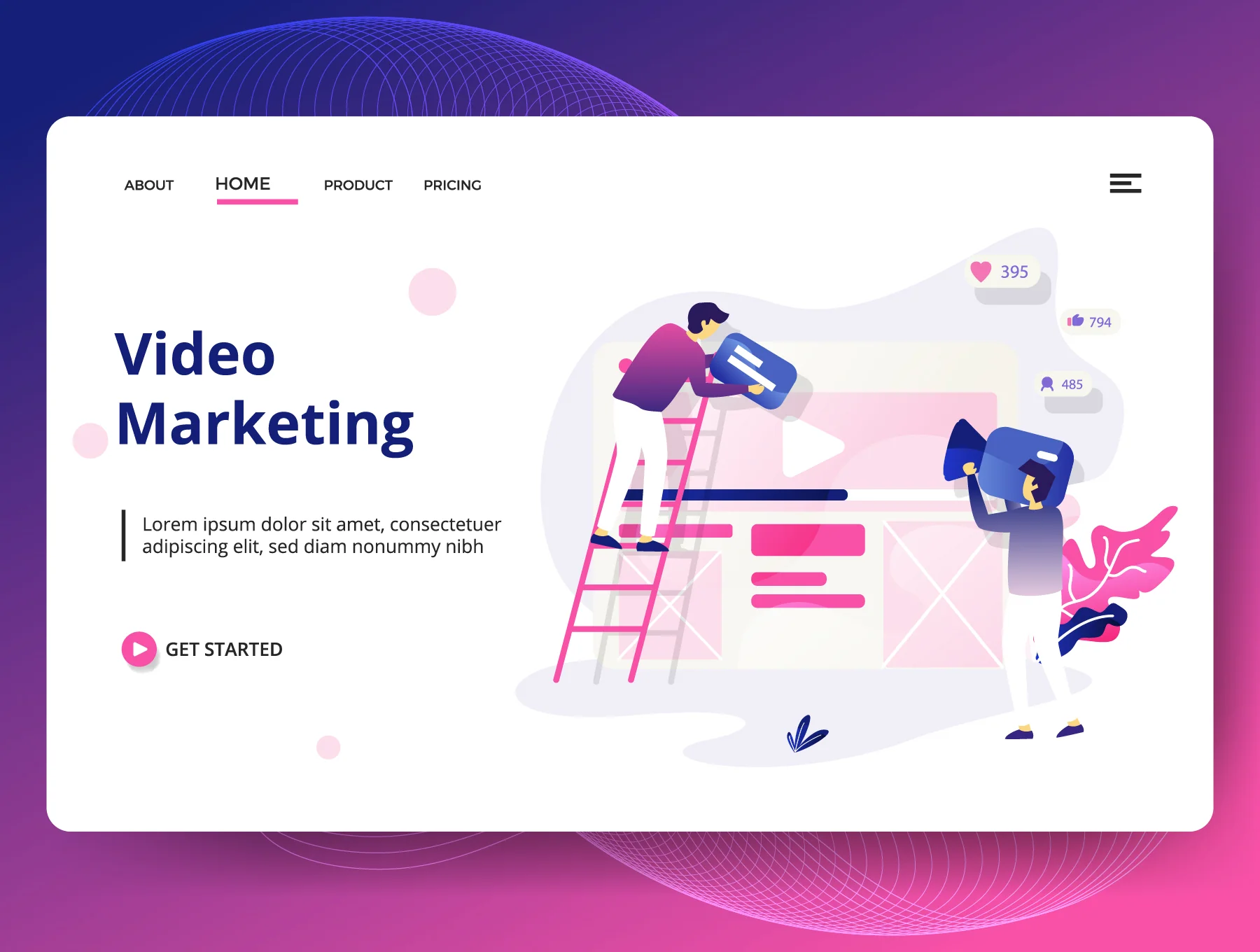 Business Marketing Landing Page Vol 3 3
