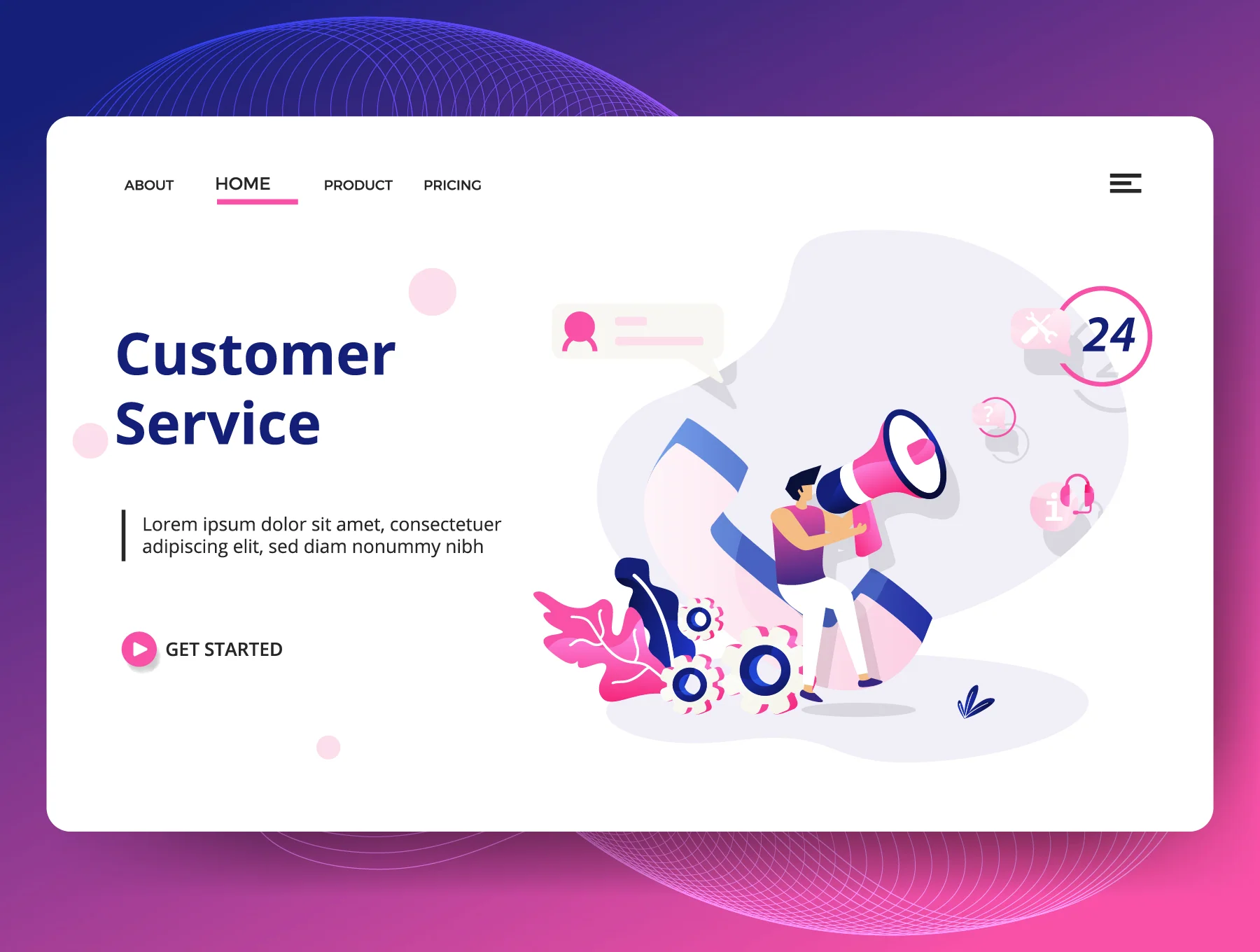 Business Marketing Landing Page Vol 3 5