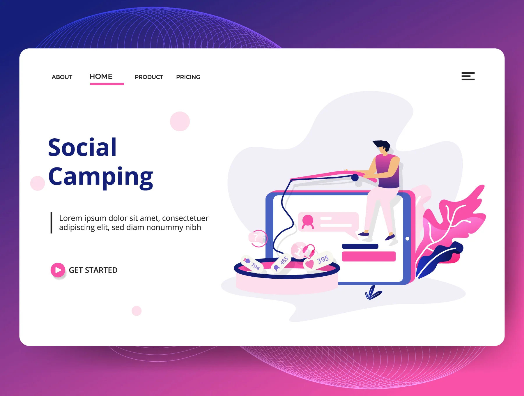Business Marketing Landing Page Vol 3 7