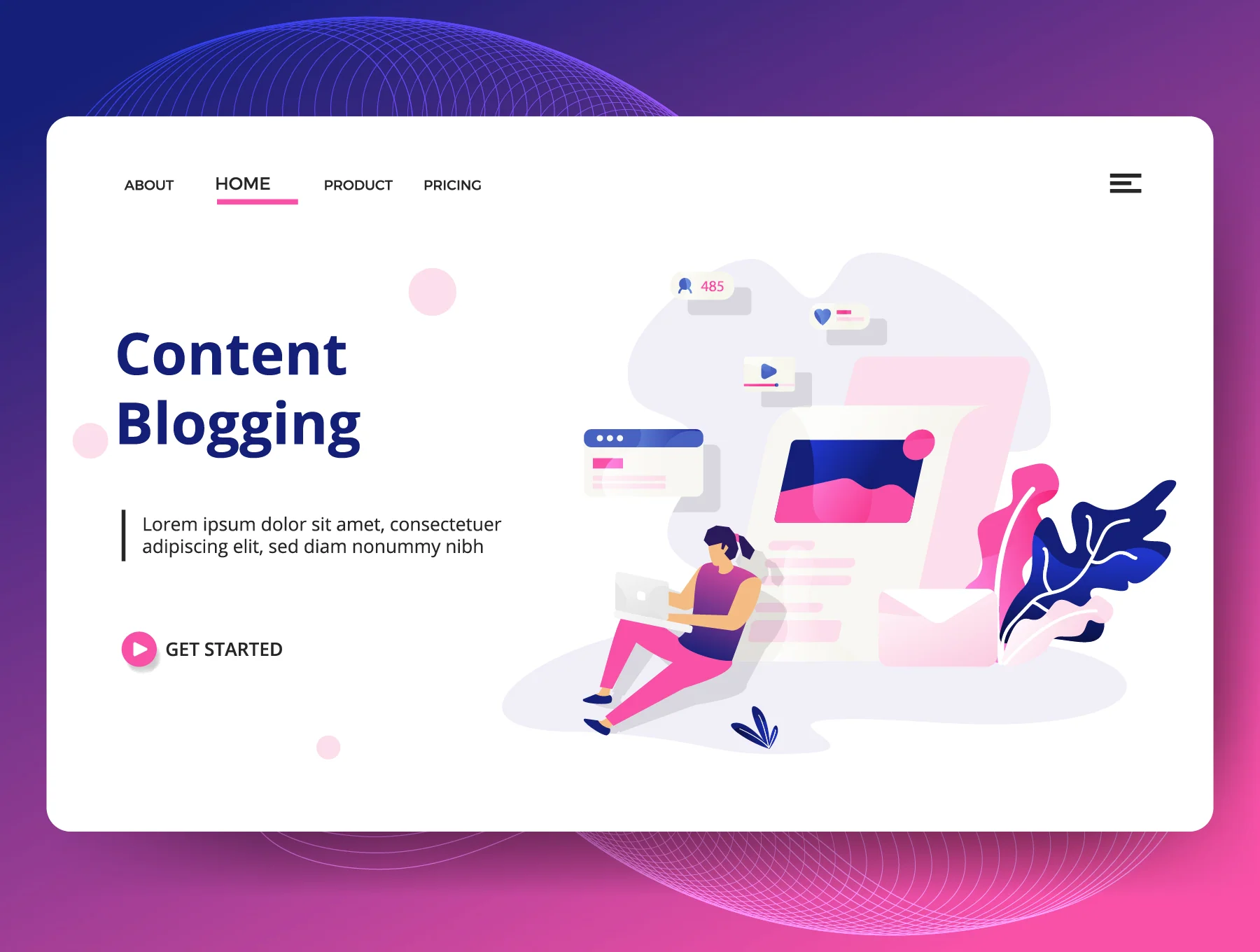 Business Marketing Landing Page Vol 3 8