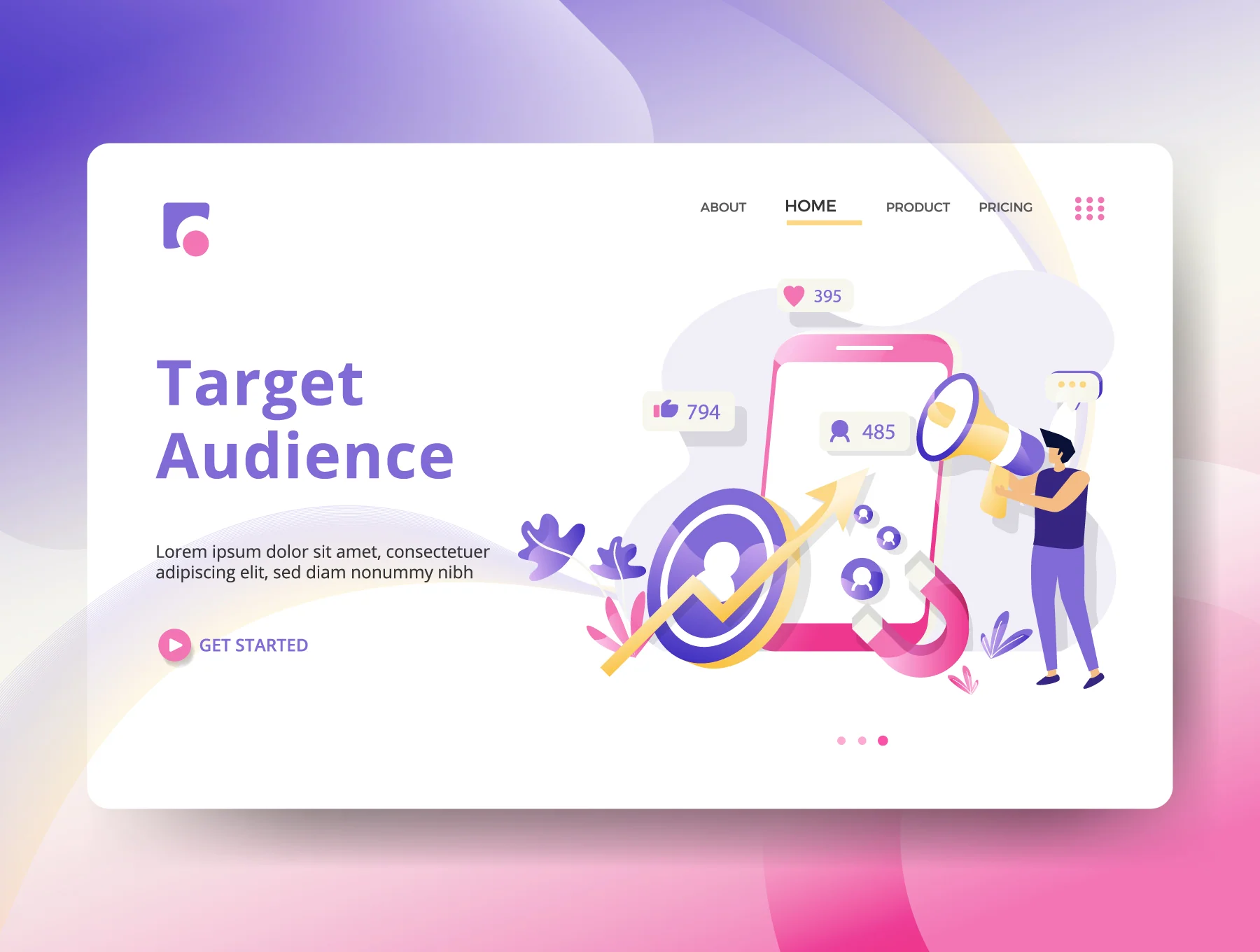 Business Marketing Landing Page 4