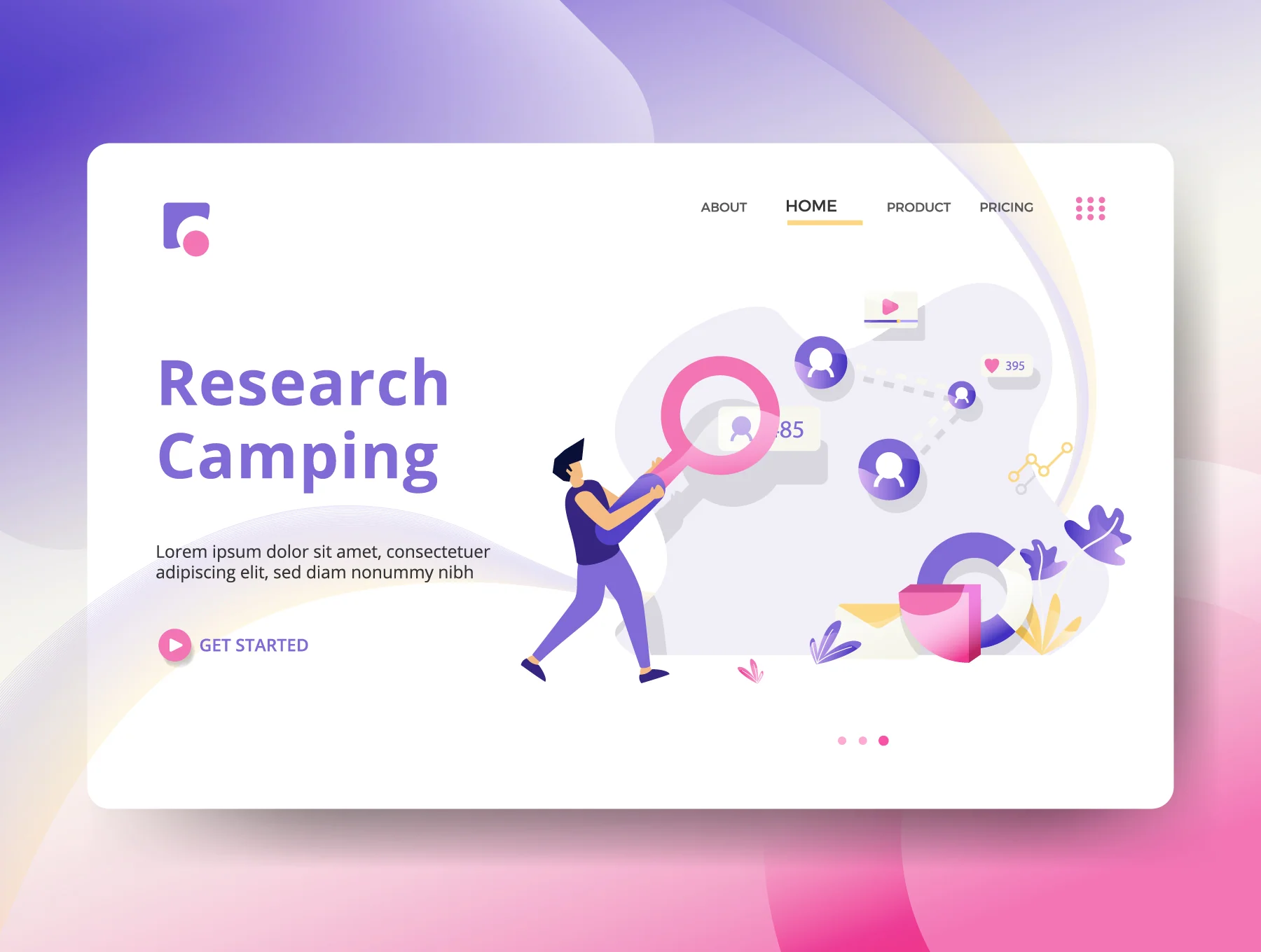 Business Marketing Landing Page 5