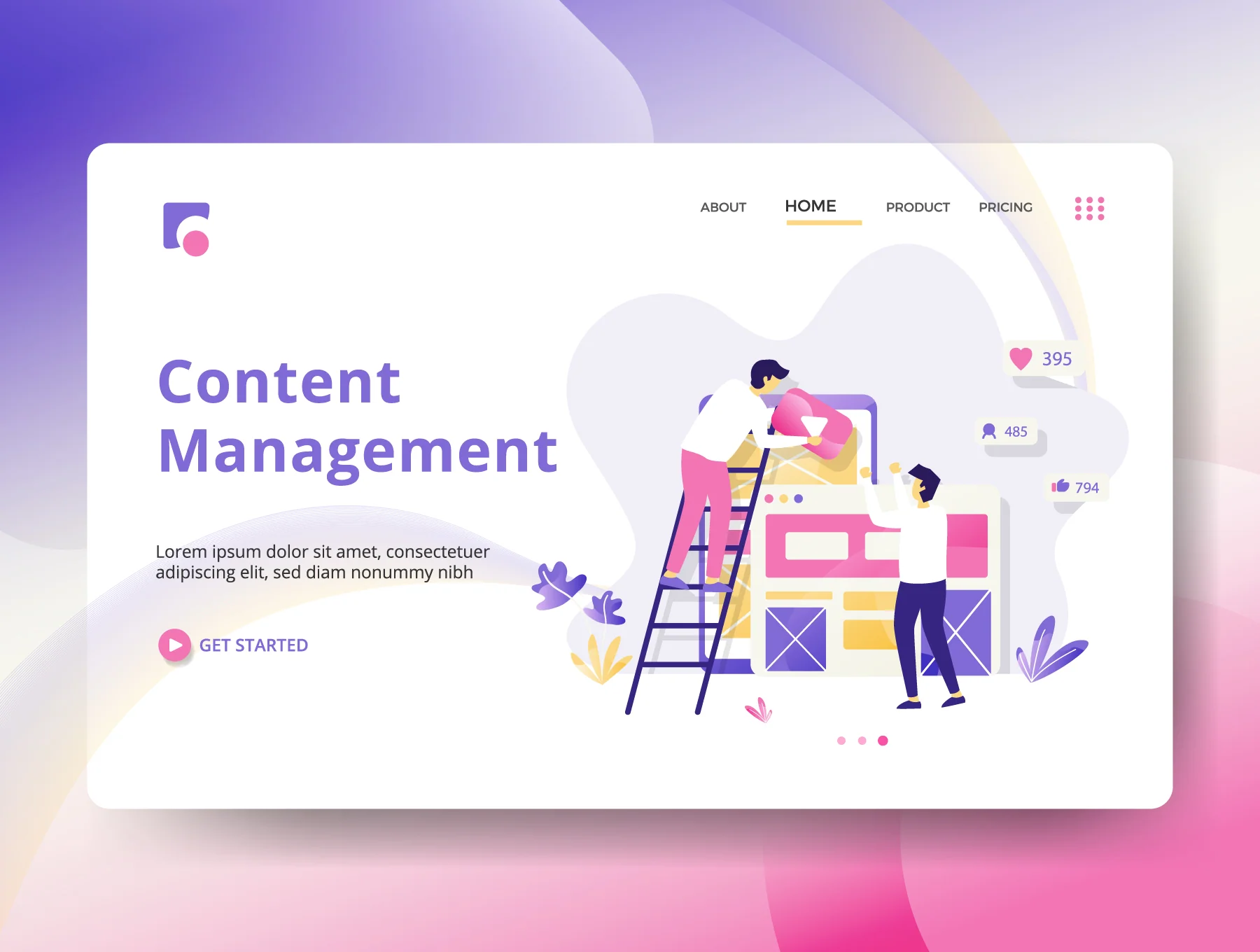 Business Marketing Landing Page 6