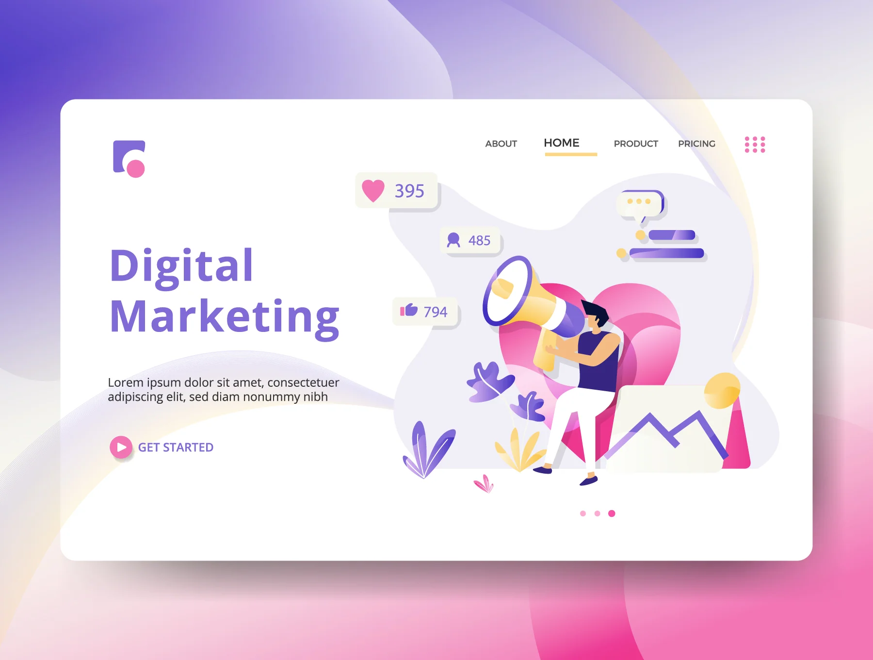 Business Marketing Landing Page 8
