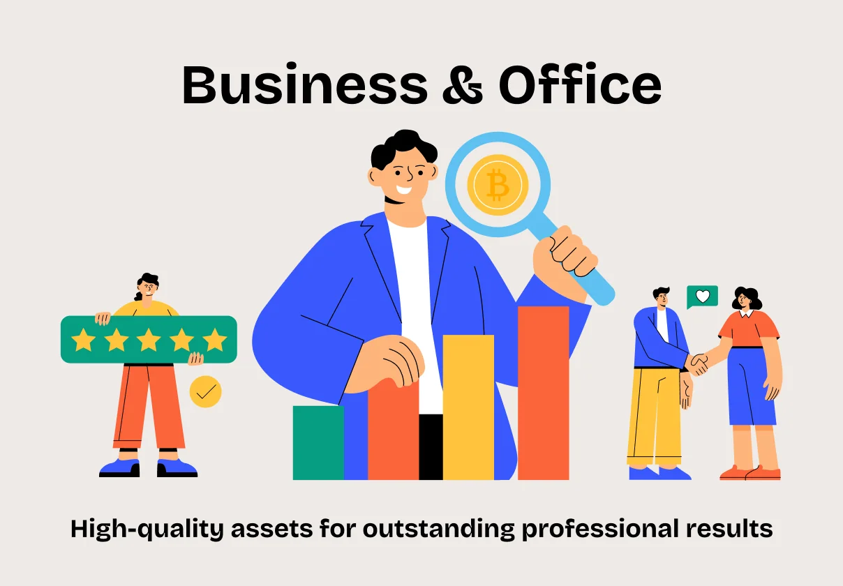 Business & Office Illustration