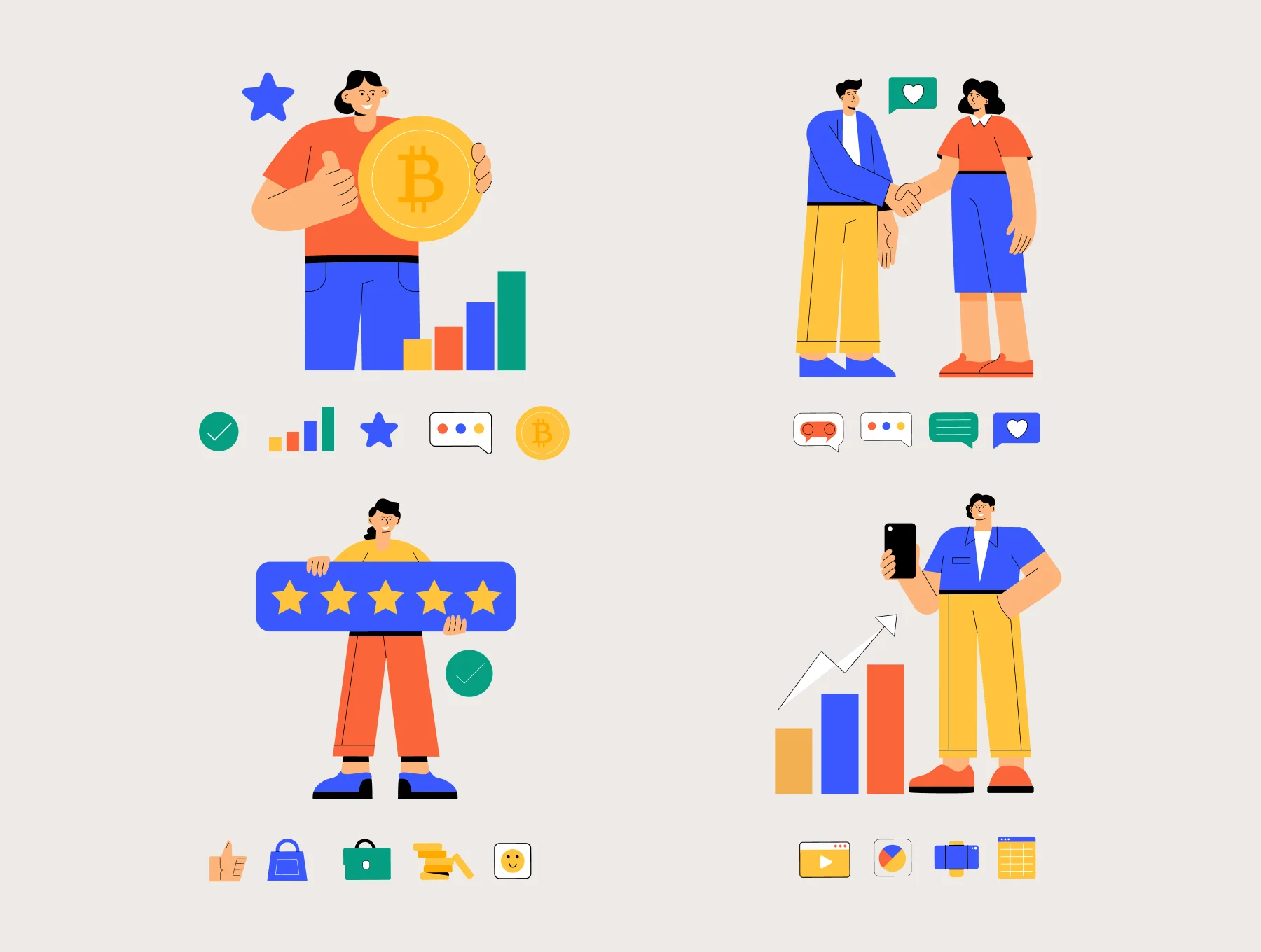 Business & Office Illustration 2