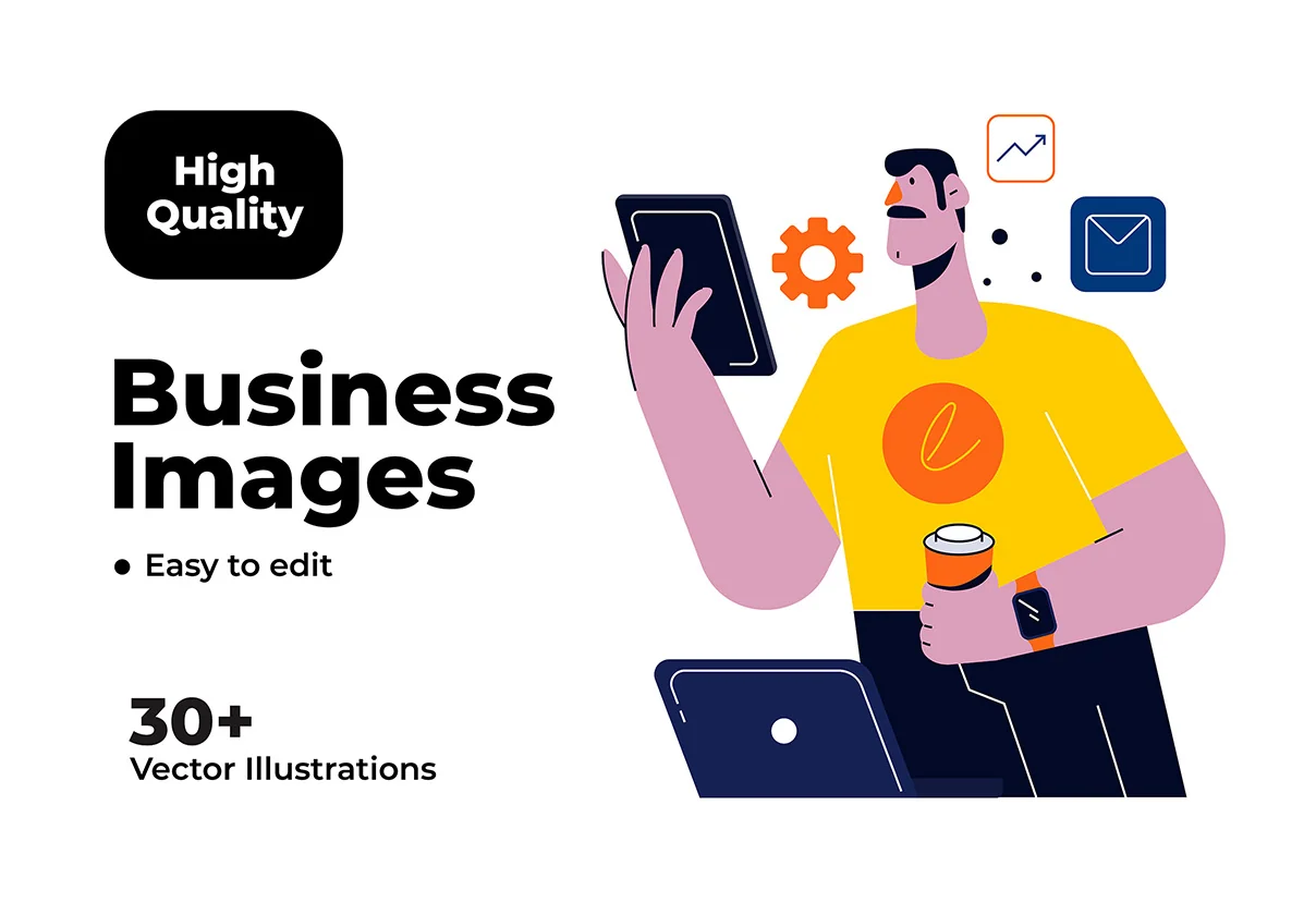 Business People illustrations