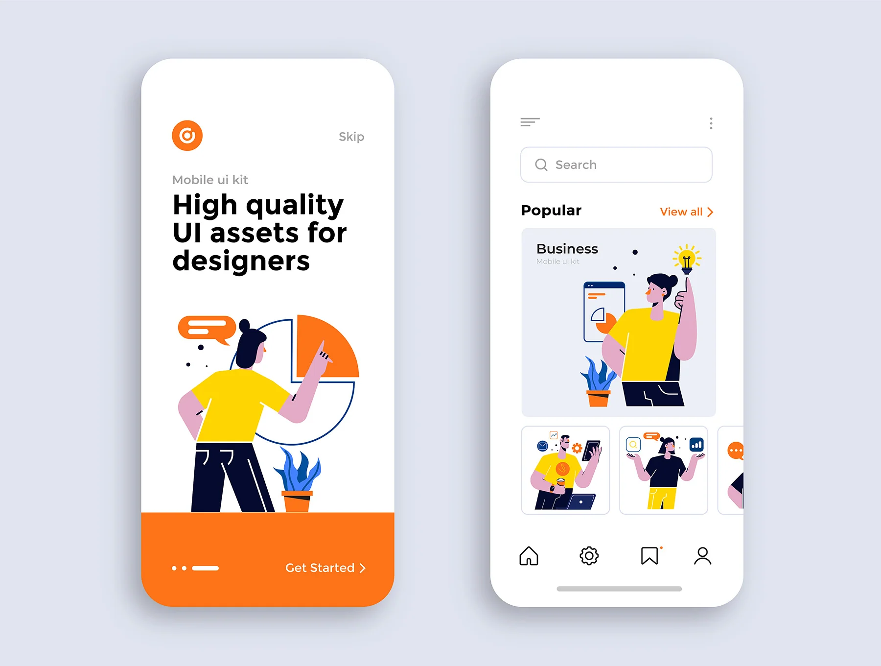 Business People illustrations 3
