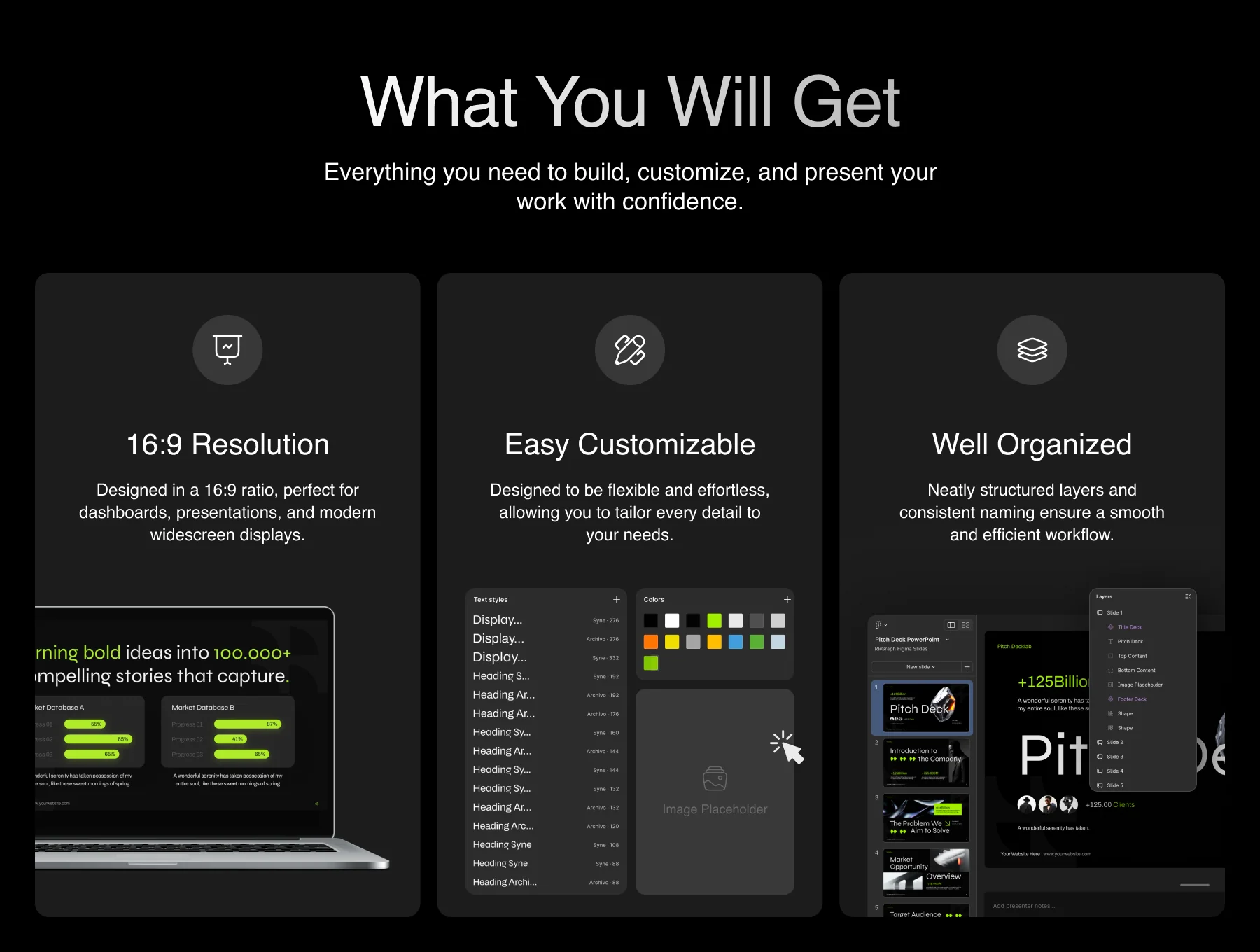 Business Pitch Deck Template 2