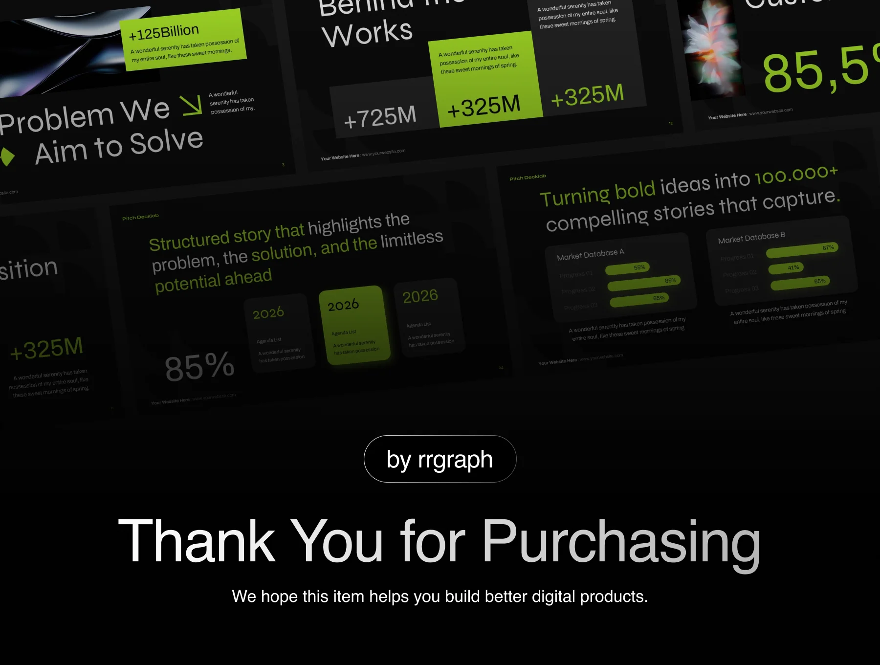 Business Pitch Deck Template 6