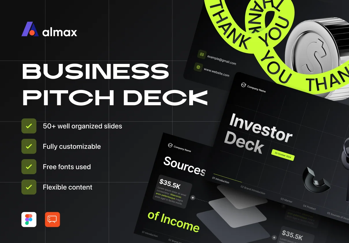 Business Pitch Deck