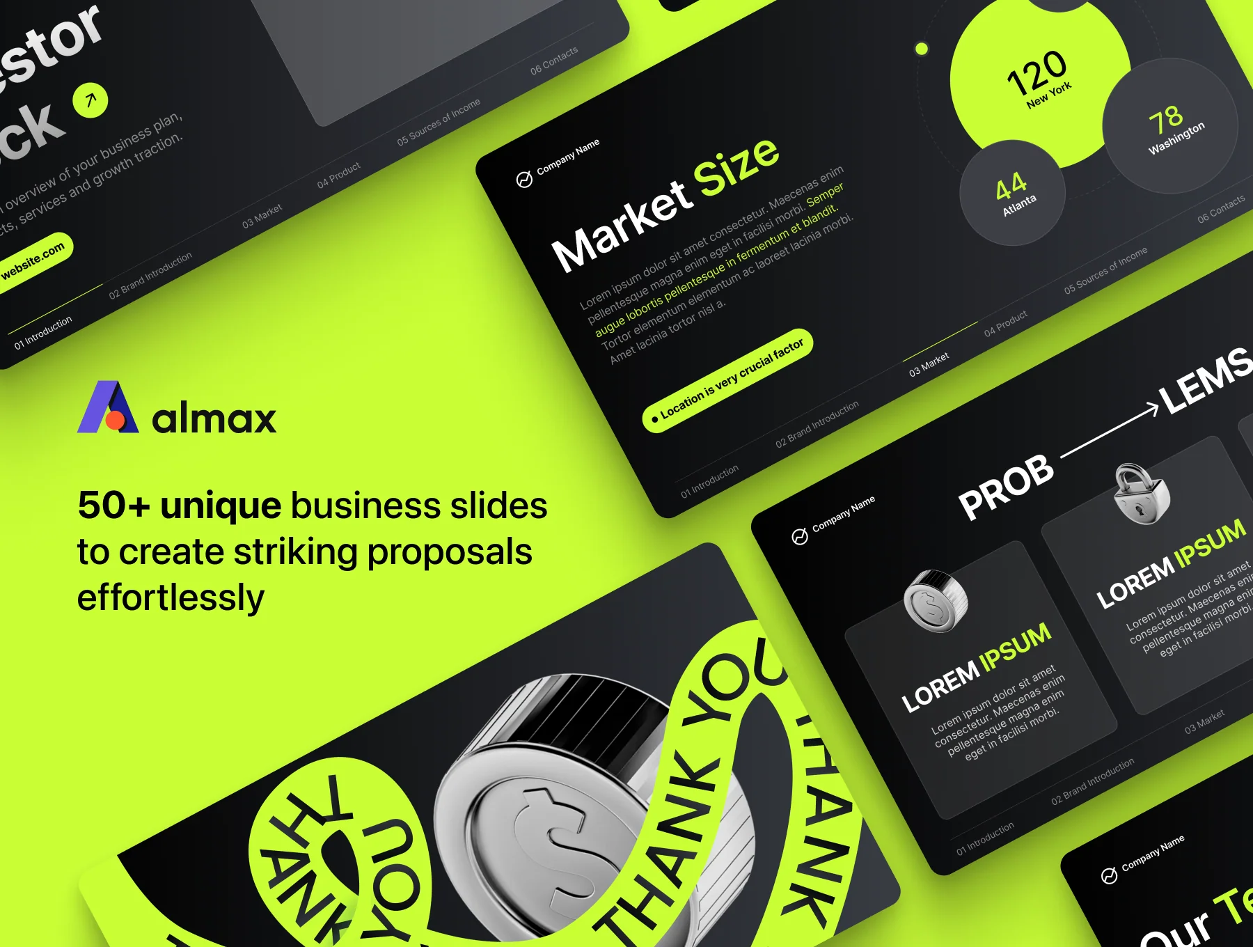 Business Pitch Deck 2